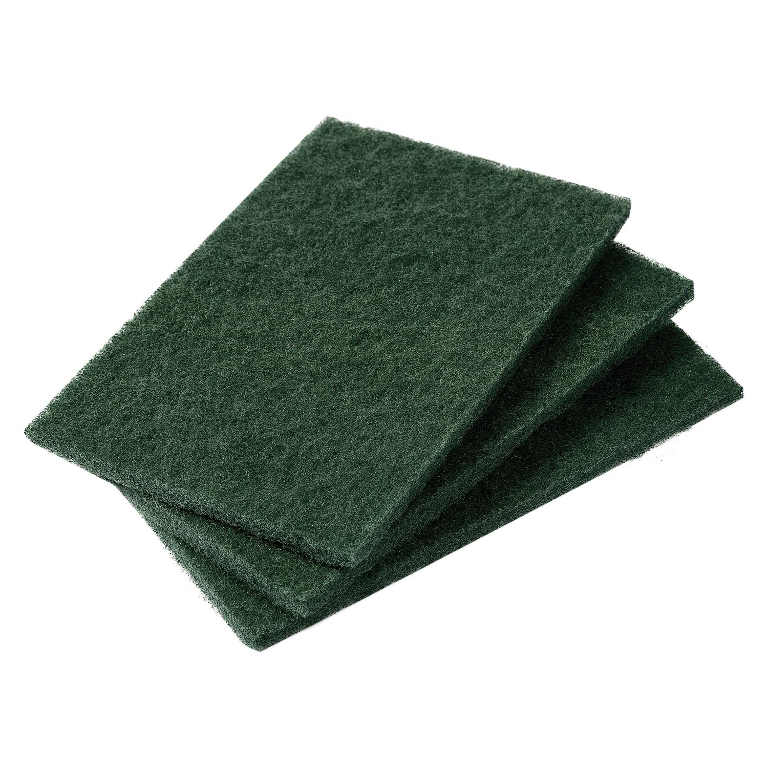Royal Green Heavy Duty Scouring Pads by AmerCare – 6" x 9", Paper, Green, Pack of 20, Model S860/20-C