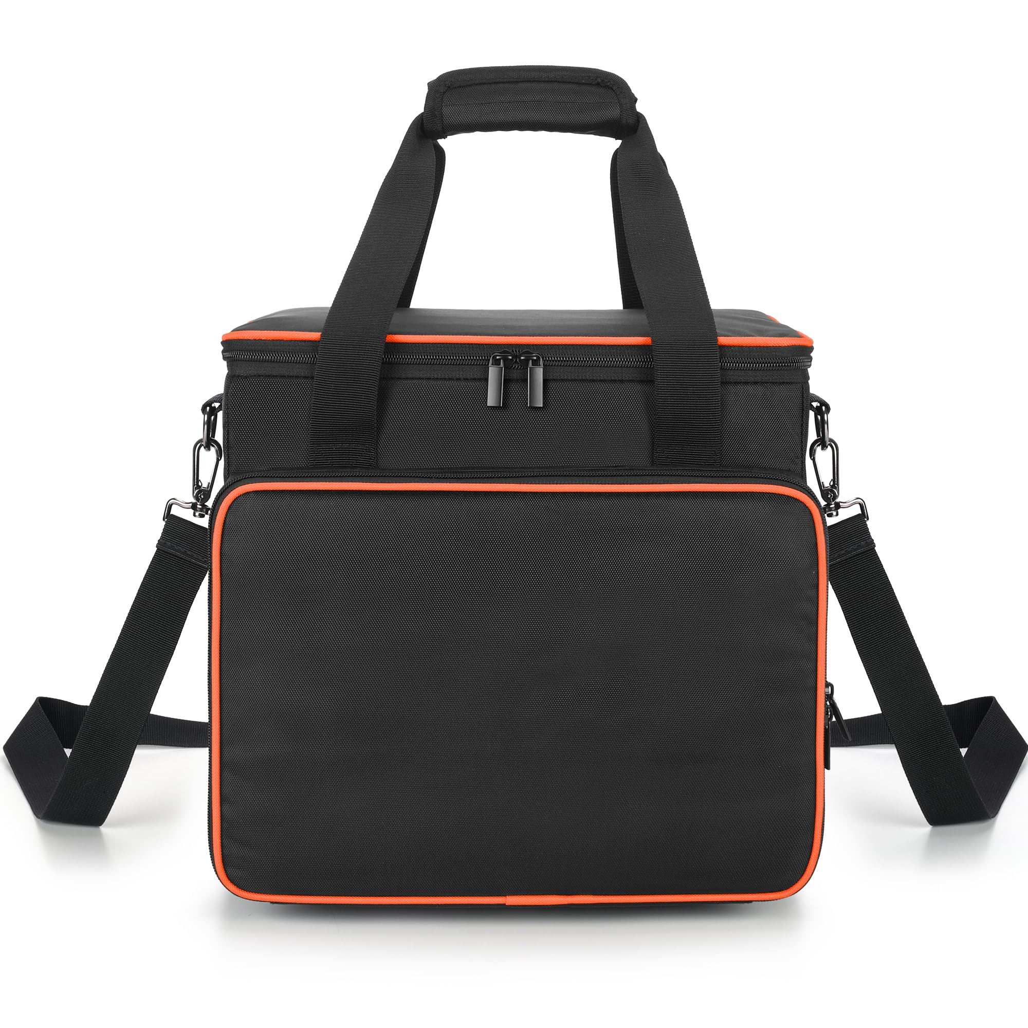 Trunab Borsa Batteria Compatibile con Anker SOLIX C1000/Jackery Explorer 1500, Custodia Compatibile con Waterproof PU Impermeabile e Tasche Frontali per Cavo di Ricarica e Accessori