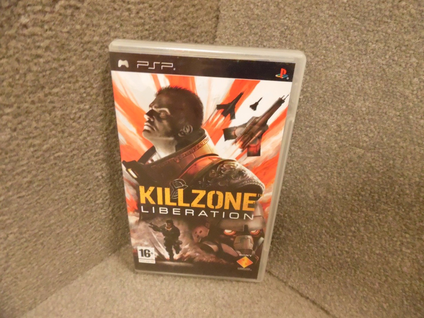KILLZONE LIBERATION SONY PSP NEUF* NEW* VERSION PAL UK REGION