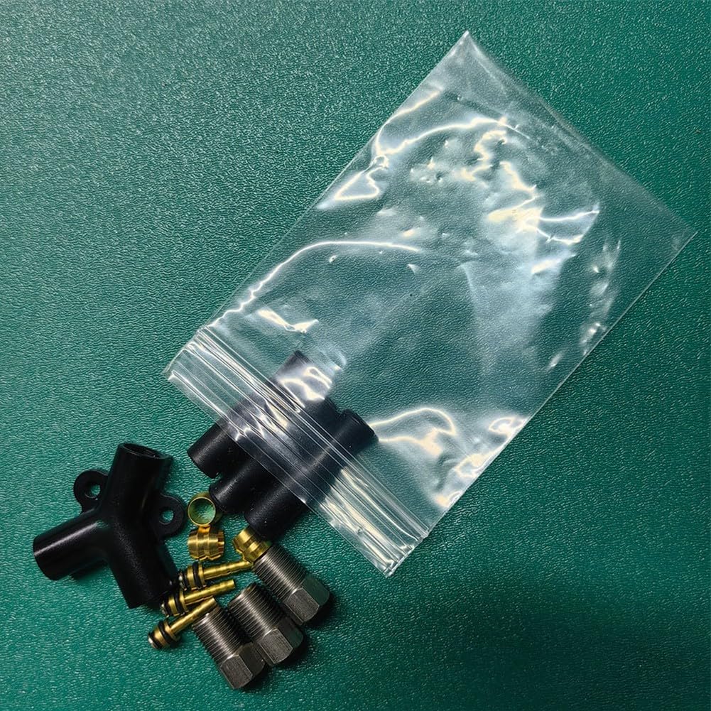 Tricycle Hydraulique Frein T Remorquage Deux Raccords De