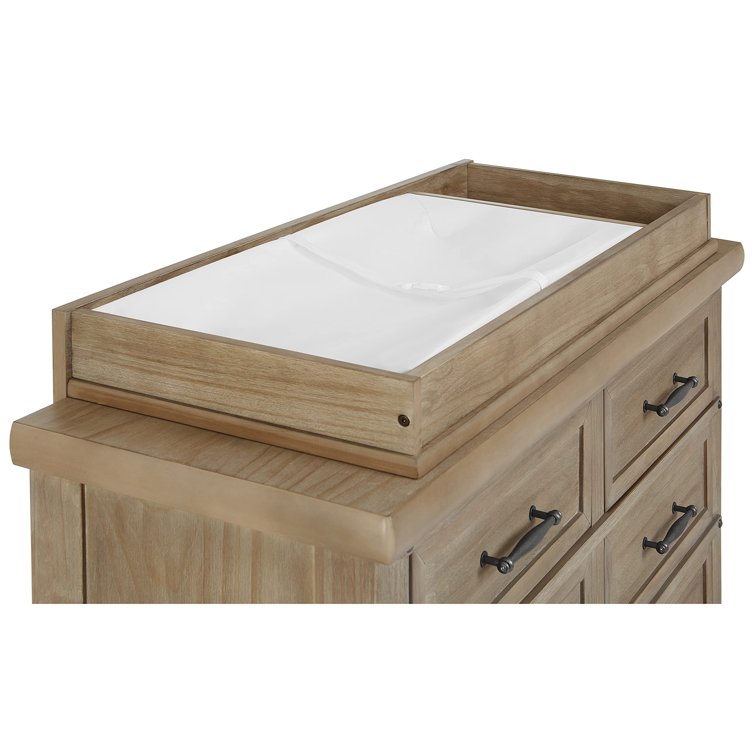 knee length dresses for ladies Sprout 3 Drawer Changer Dresser with Removable Changing Tray Washed Natural/White