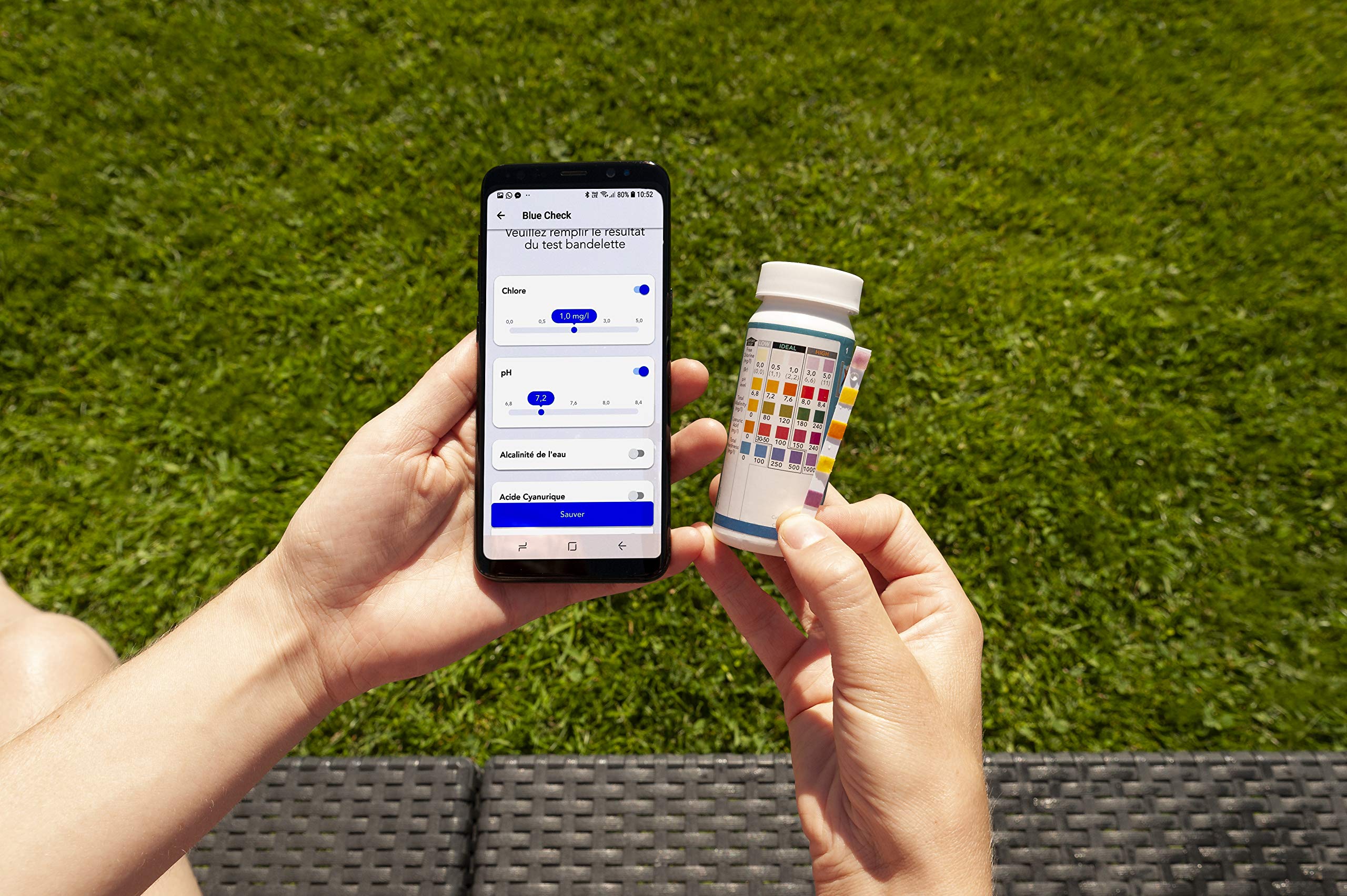Blue Connect Blue Check (testy analityczne)