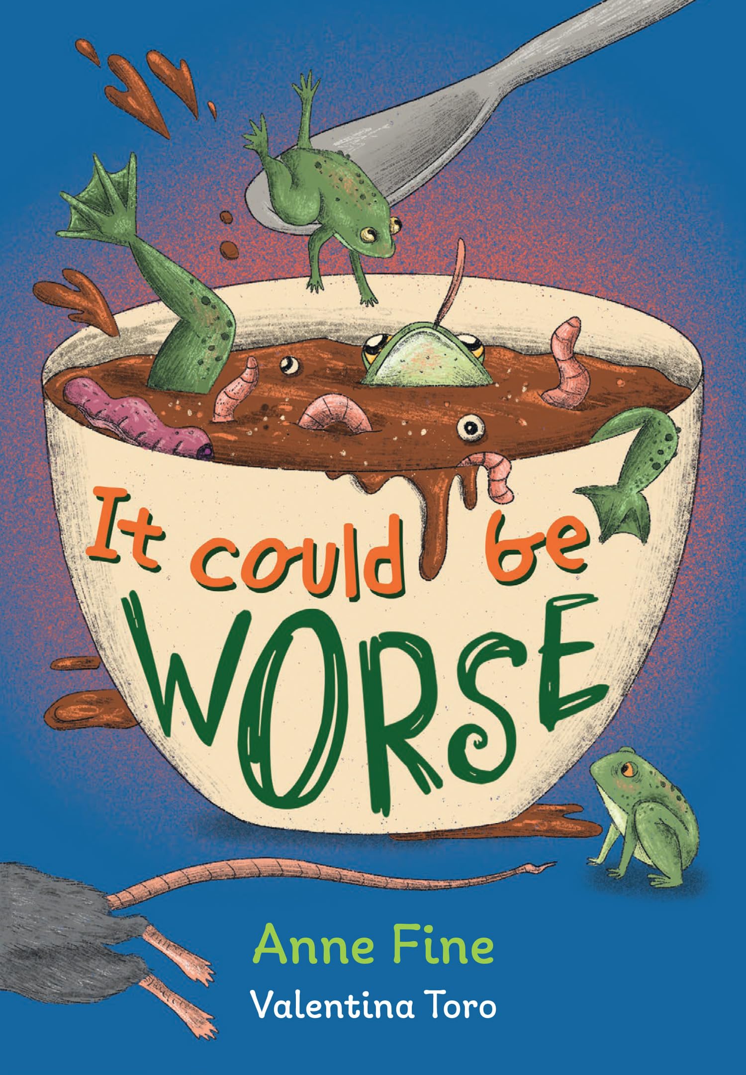 It Could Be Worse Fluency 2 by Anne Fine (Paperback Book)