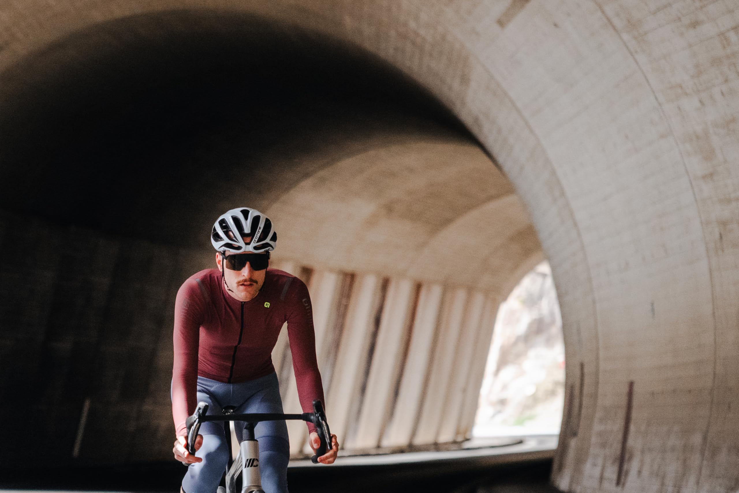 Alé Cycling R-ev1 Warm Race 3.0 Maglia a Maniche Lunghe Uomo (Pacco da 1)