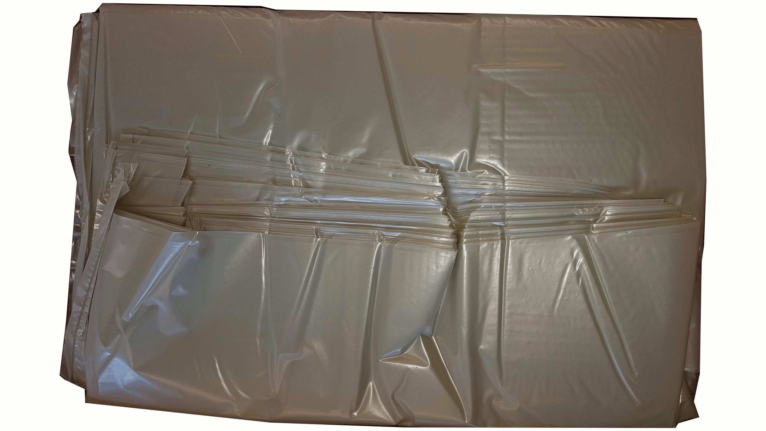 Müllsack 2500 Liter (25 Stück) Seitenfaltensack 1250 x 850 mm (B x L) x 2200 mm