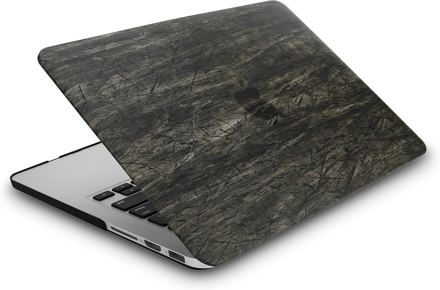 Flаѕh Sаlе KECC Compatible with MacBook Pro 13 inch Case 2019-2016 with Touch Bar A2159 A1989 A1706 A1708 Protective Plastic Hard Shell + Keyboard Cover + Sleeve + Screen Protector (Brown Wood Leather) Blасk Frіdау Sаlе 2022 KECC Compatible with MacBook Pro 13 inch Case 2019-2016 with Touch Bar A2159 A1989 A1706 A1708 Protective Plastic Hard Shell + Keyboard Cover + Sleeve + Screen Protector (Brown Wood Leather)