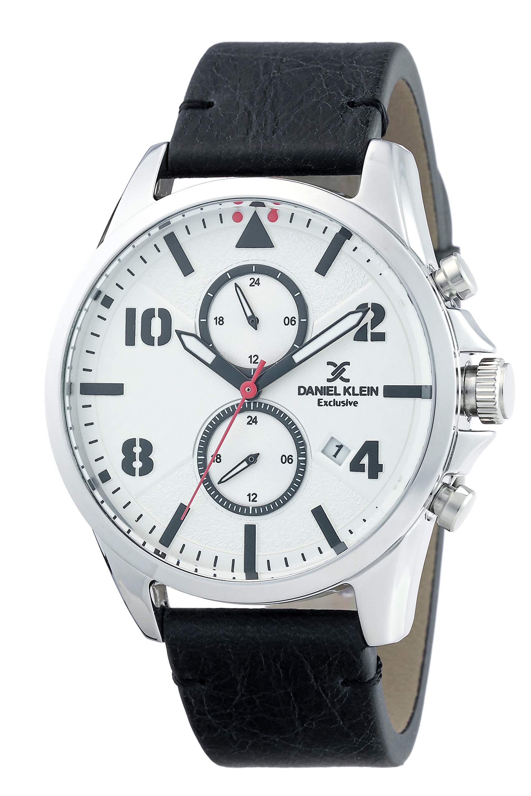 DANIEL KLEIN Analog Silver Dial Mens Watch-DK12344-1 (B0828Z5RNZ) Amazon Price History, Amazon Price Tracker