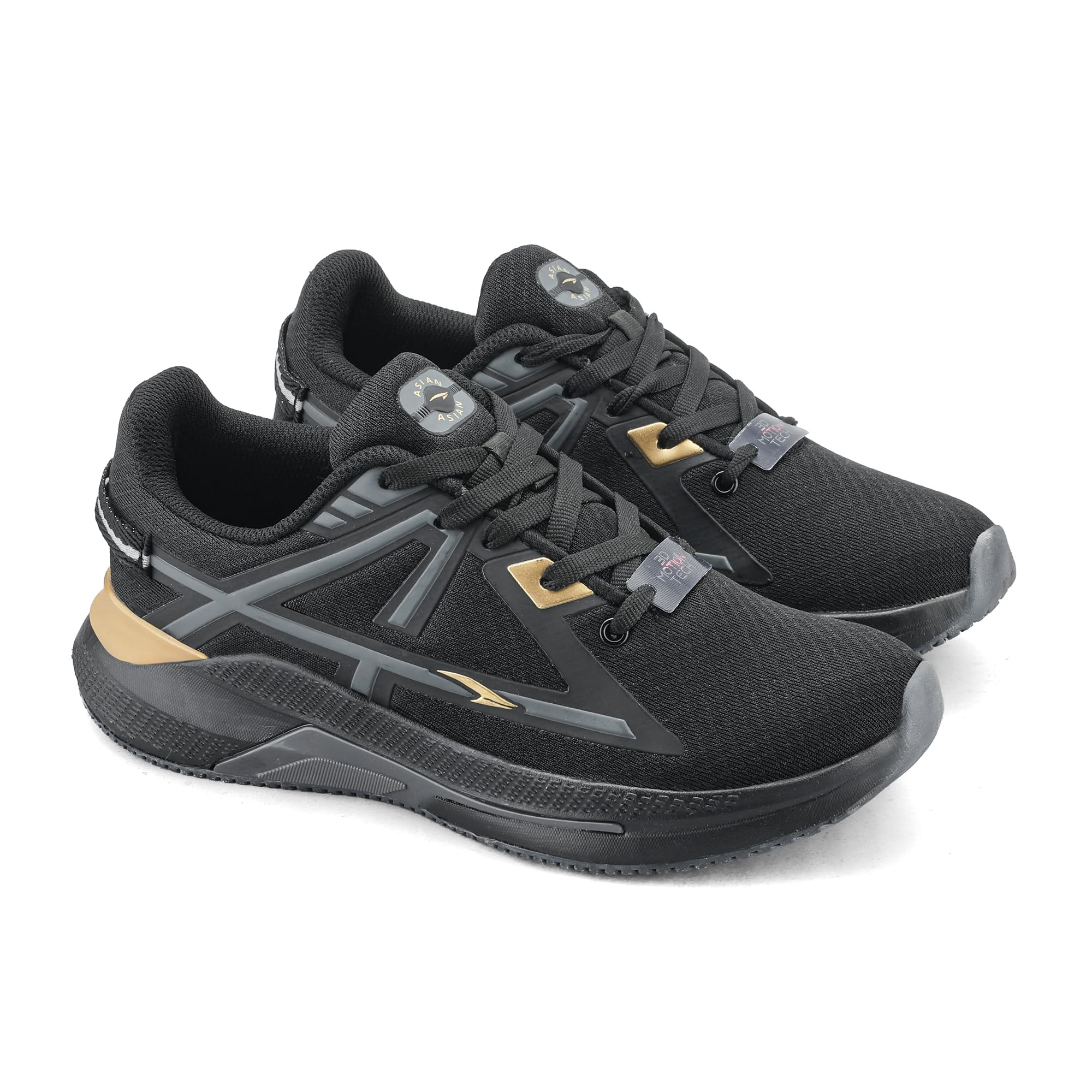 asian Pulse-06 Running Shoes for Men with Knit Upper | Soft EVA Cushioning, Lightweight Design, Durable Grip Sole for Walking, Jogging & Daily Comfort-picture-43