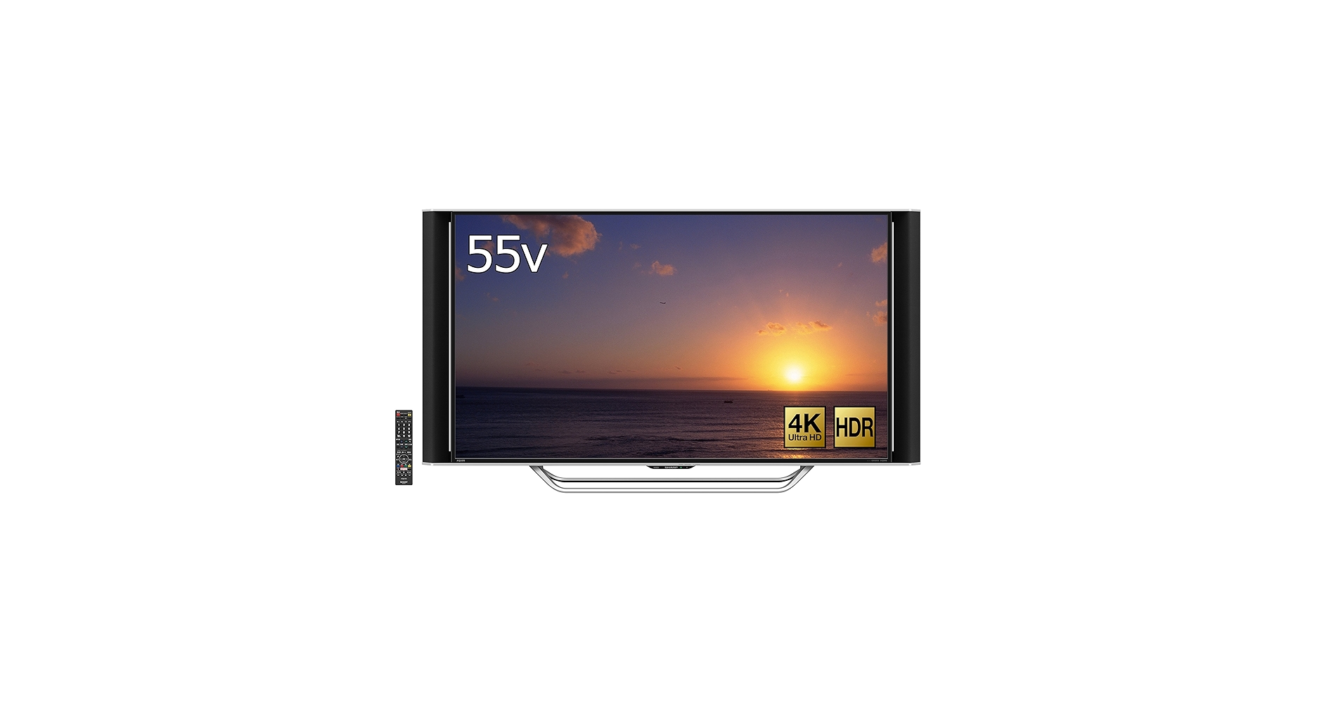 Amazon | シャープ 55V型 AQUOS 4K 液晶テレビ HDR対応 LC