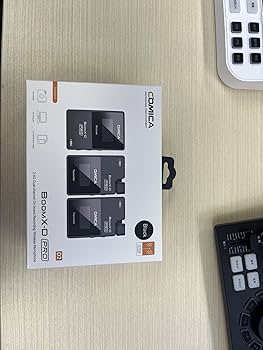 Amazon.com: COMICA BoomX-D PRO Wireless Lavalier Microphone