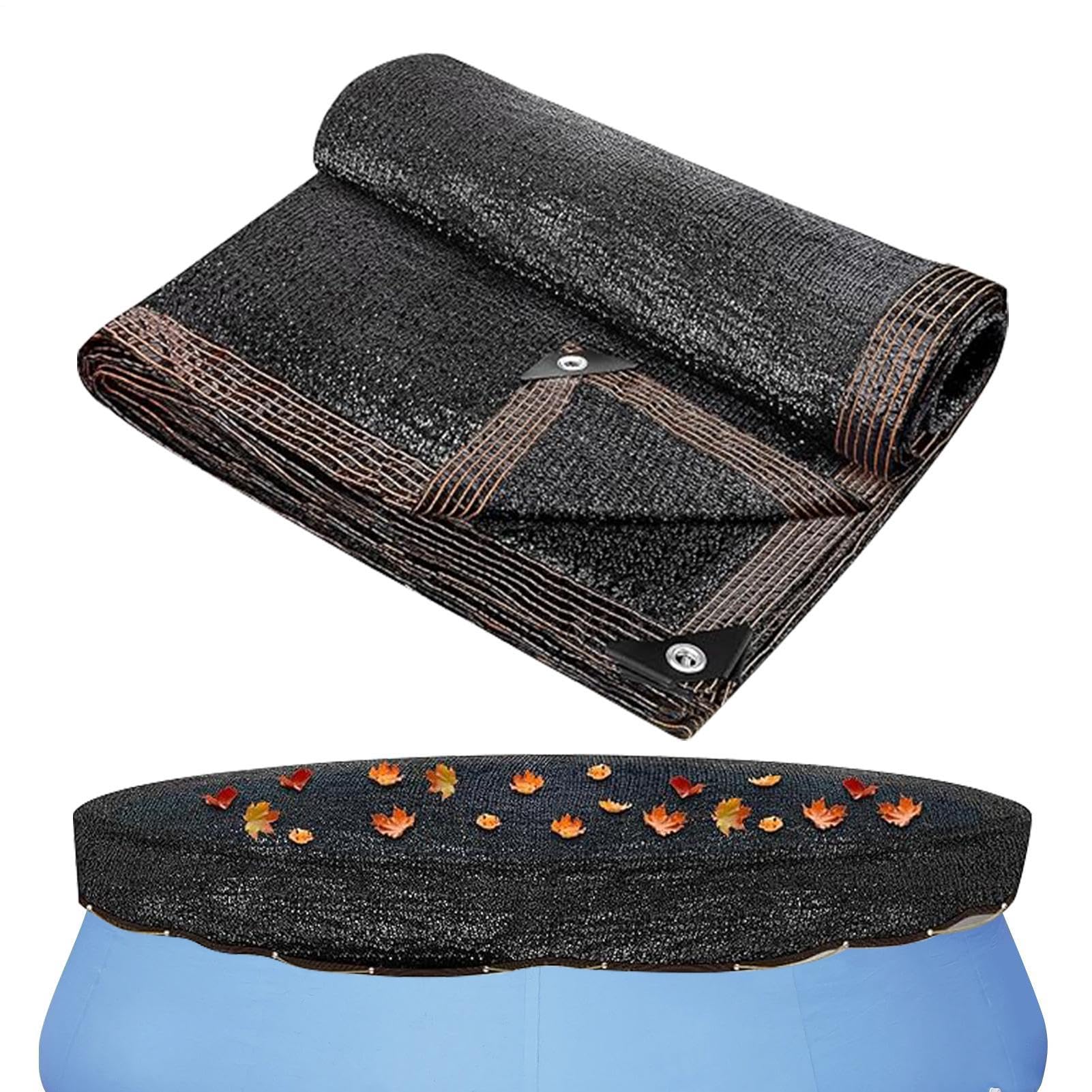 Filet de sécurité pour piscine ronde – Couche extra résistante