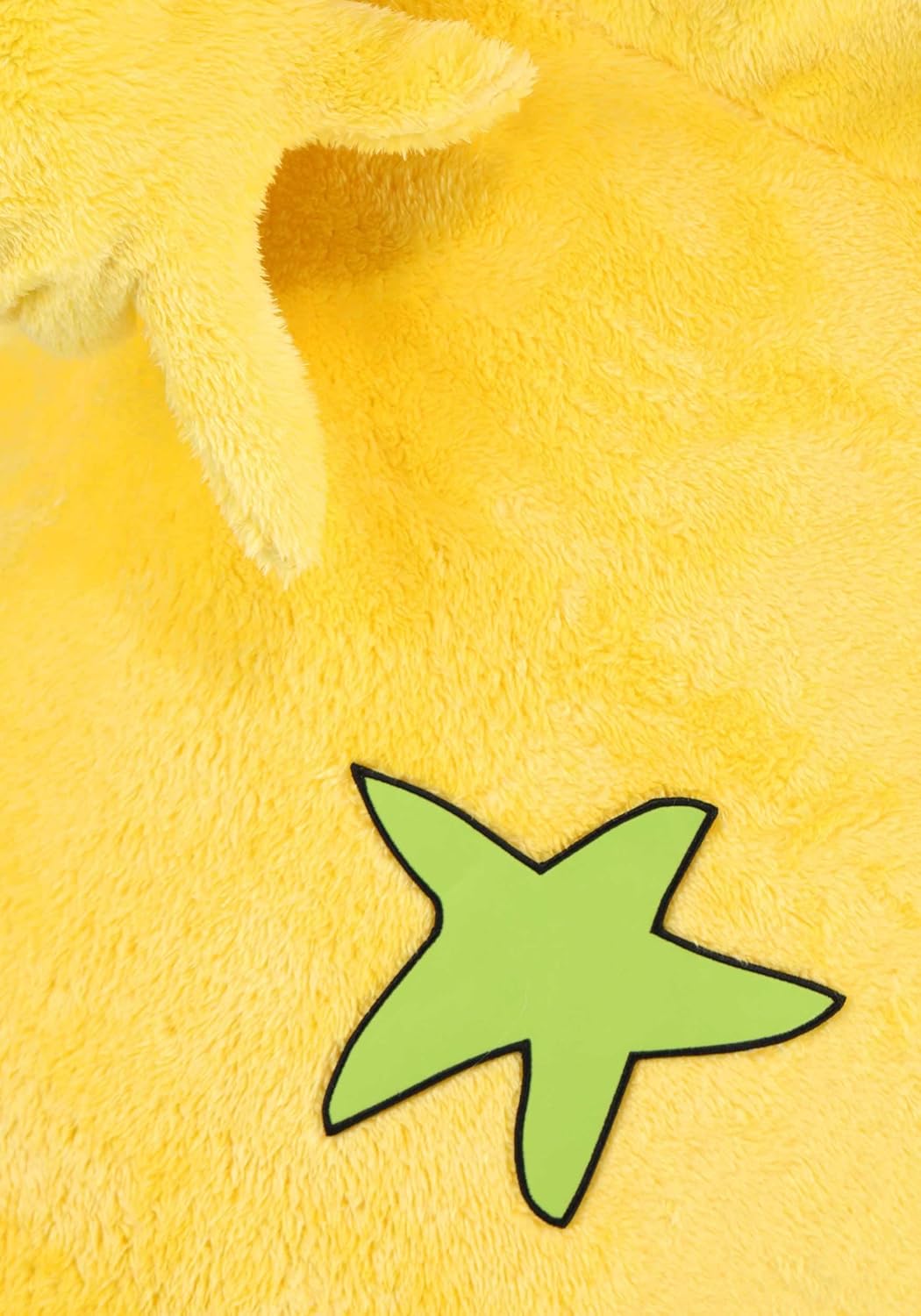 Dr. Seuss Star Bellied Sneetch Adult Costume - Tunic, Pants, Hood, Gloves & Socks - Image 6