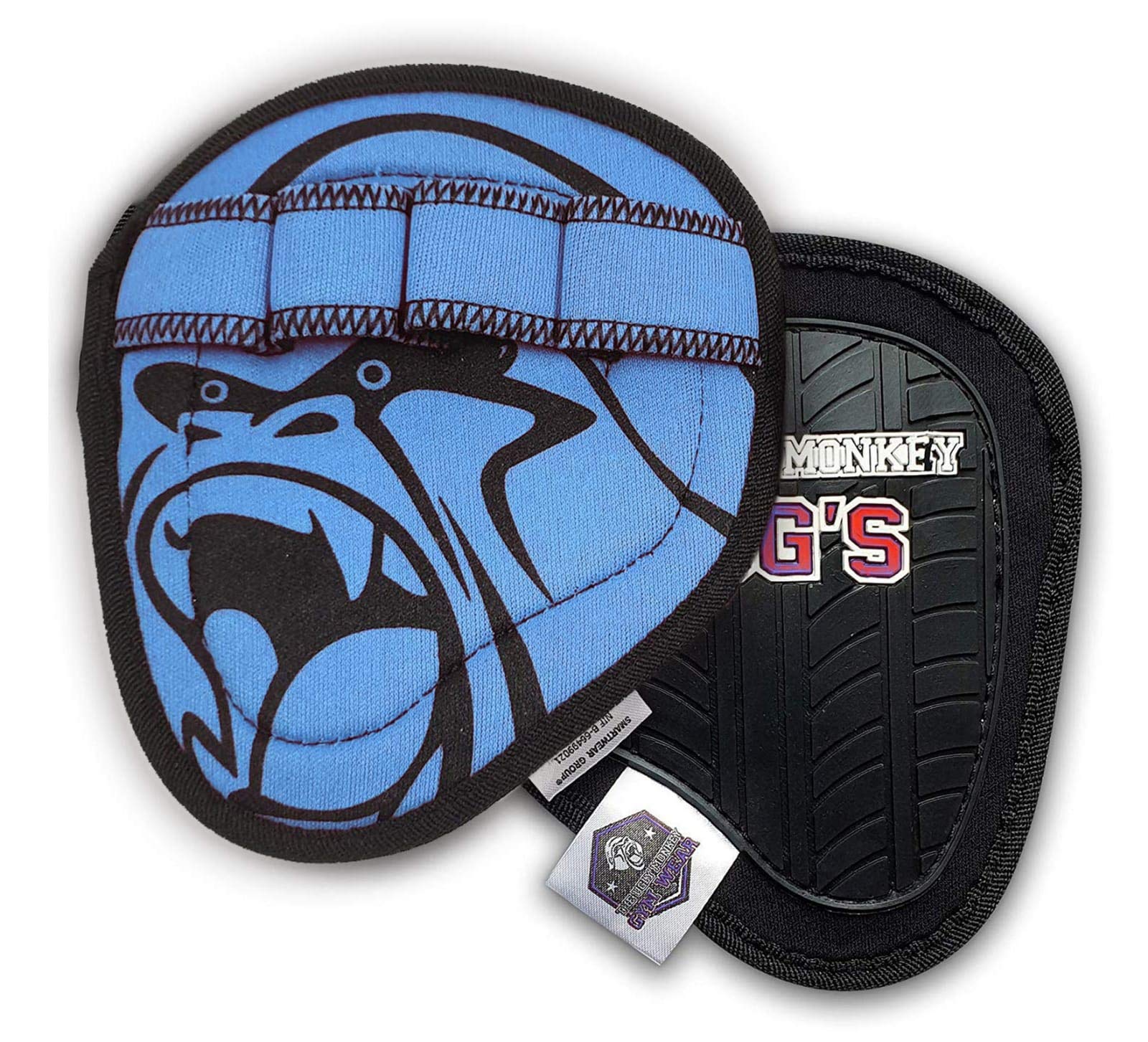 Grip Pads Workout Gloves for Men Women Gym Fitness Weightlifting Palm Protection Powerlifting Anti-Slip Neoprene Alternative Wrist Wraps Pull-ups Grips Cross-Training Pullups.