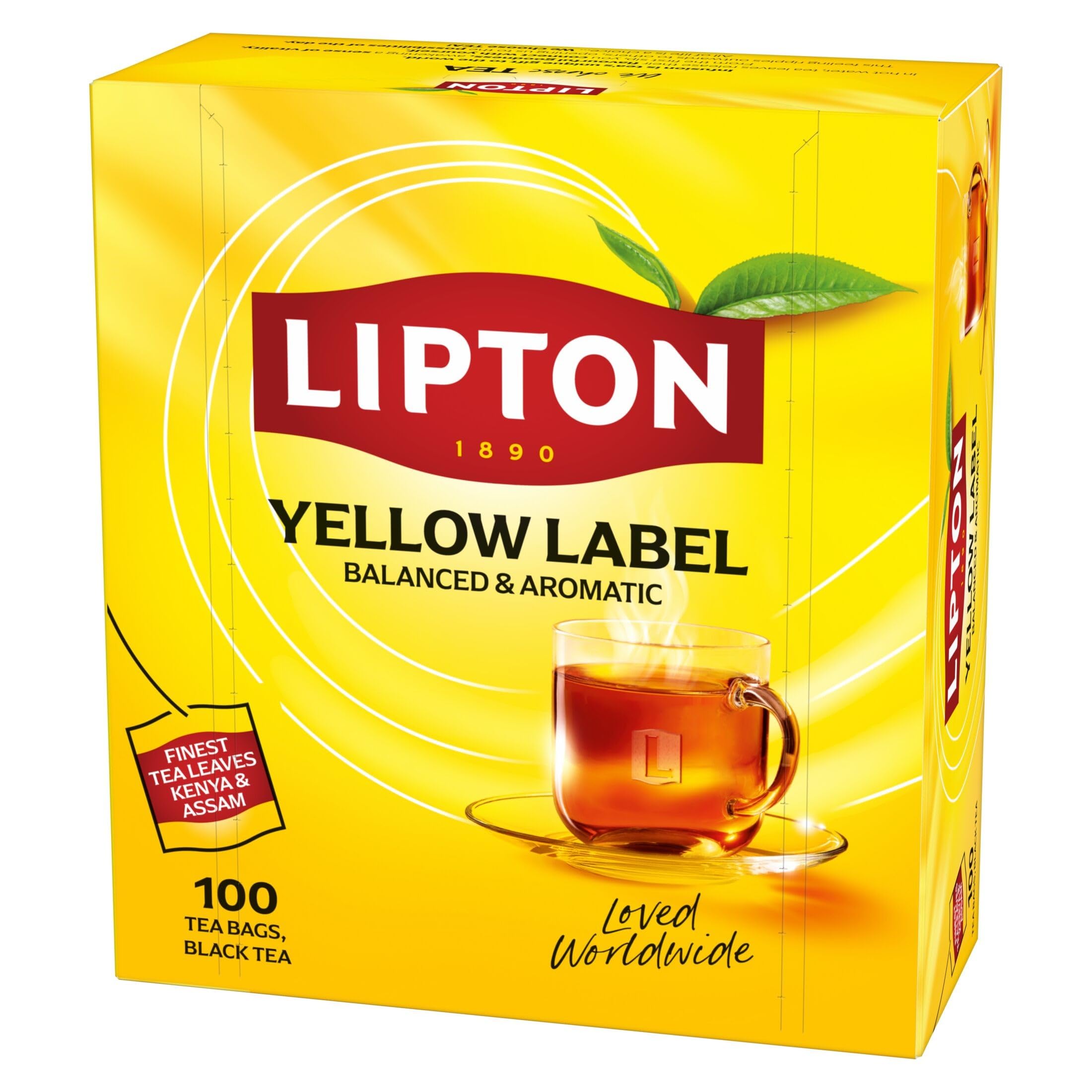 Lipton Yellow Label crni čaj (100 vrećica)
