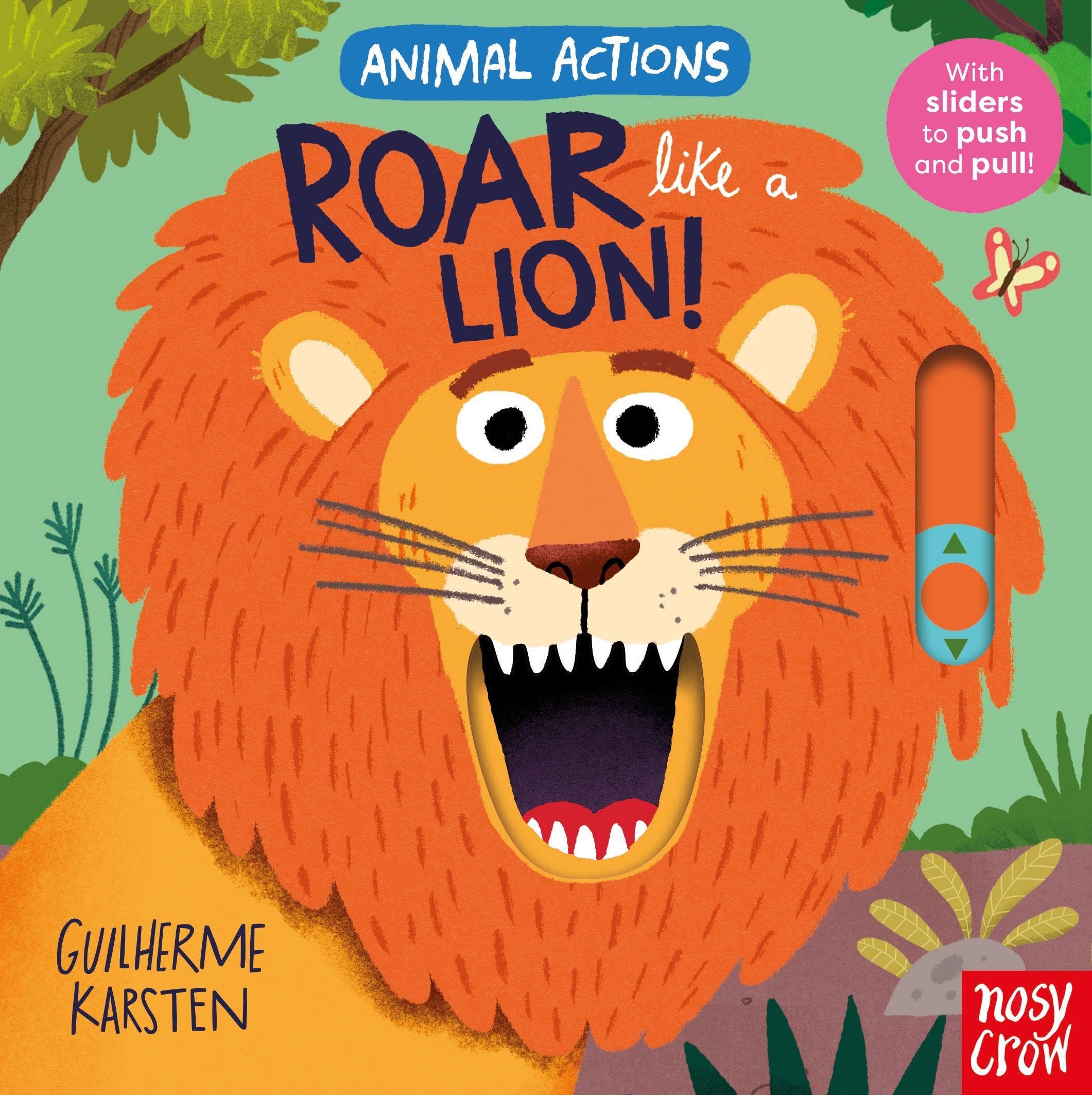 Animal Actions: Roar Like a Lion