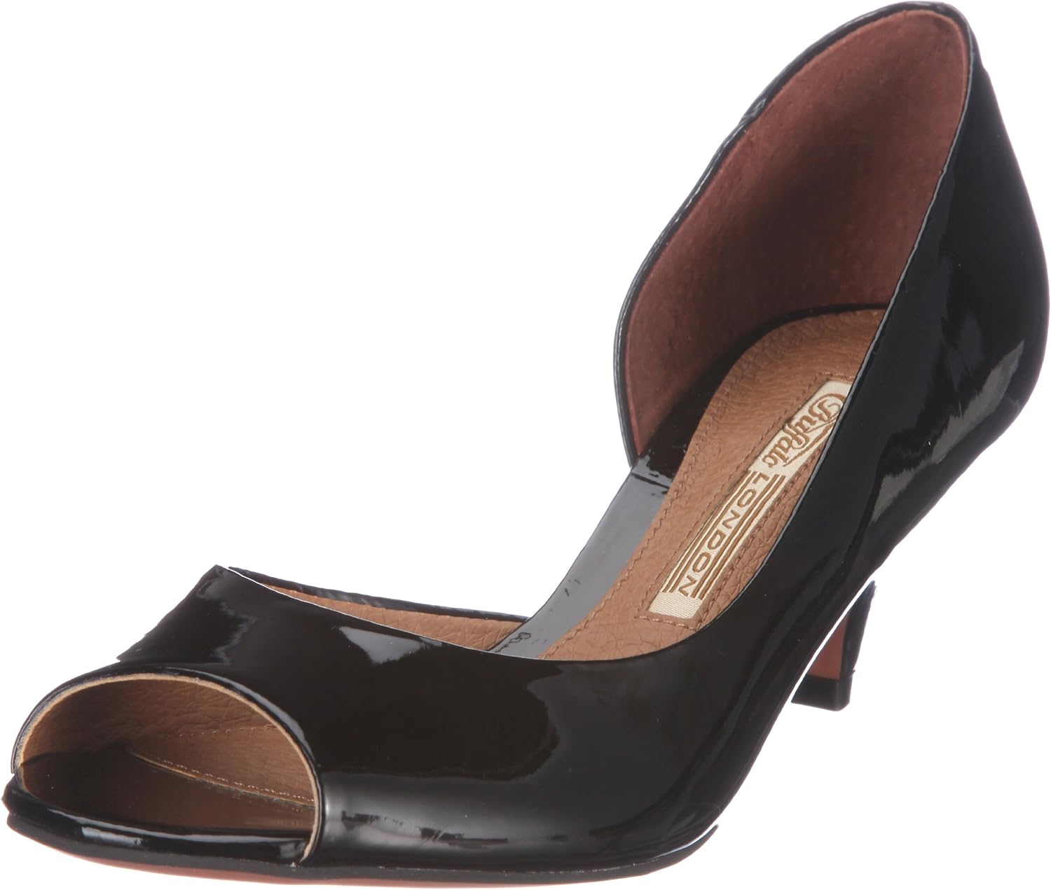 Mocasín Westies De Charol Para Mujer 1