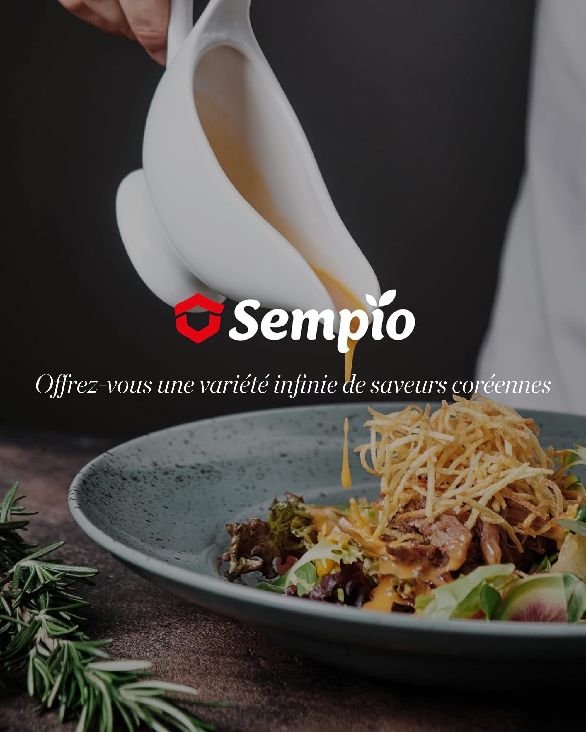 Sempio Bulgogi, Salsa barbacoa (Soja y Frutas) - 1 de 300 gr.