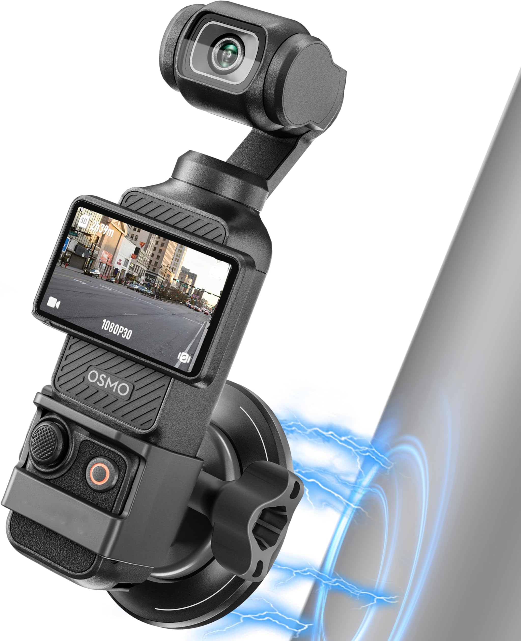Navisafe Navimount Zuignaphouder, bendable suction-mount