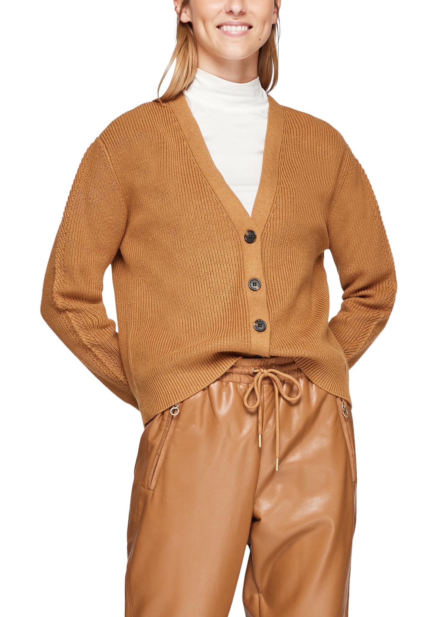 s.Oliver Women's 120.11.899.17.150.2102751 Cardigan Sweater, 8469, 40