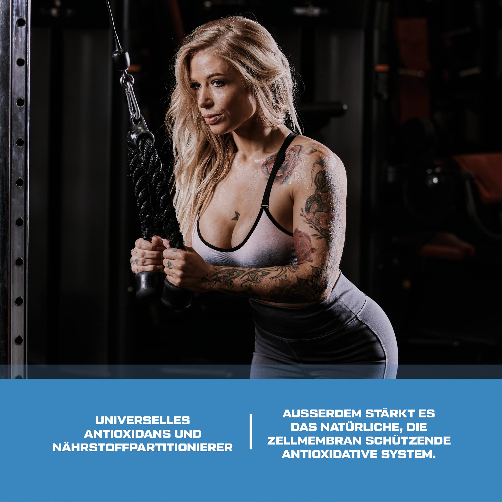 Scitec Nutrition ALA - Antioxidans und Nährstoffpartitionierer - für verbesserten Zellschutz und Blutzuckerregulierung, 50 Kapseln