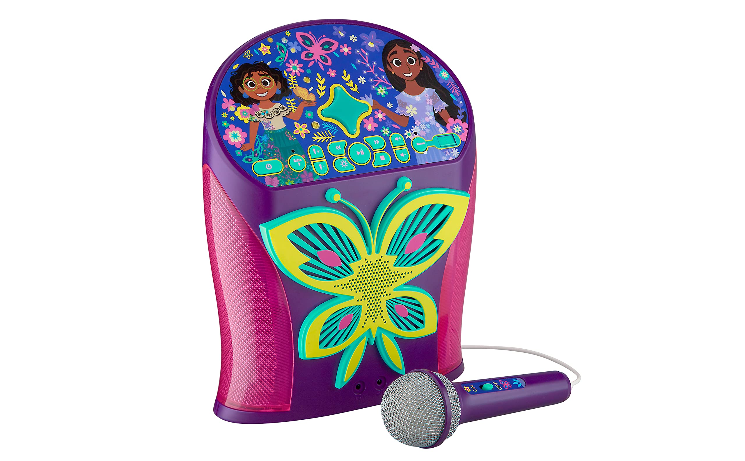Buy eKids Disney Encanto Karaoke Machine, Easily Access Disney