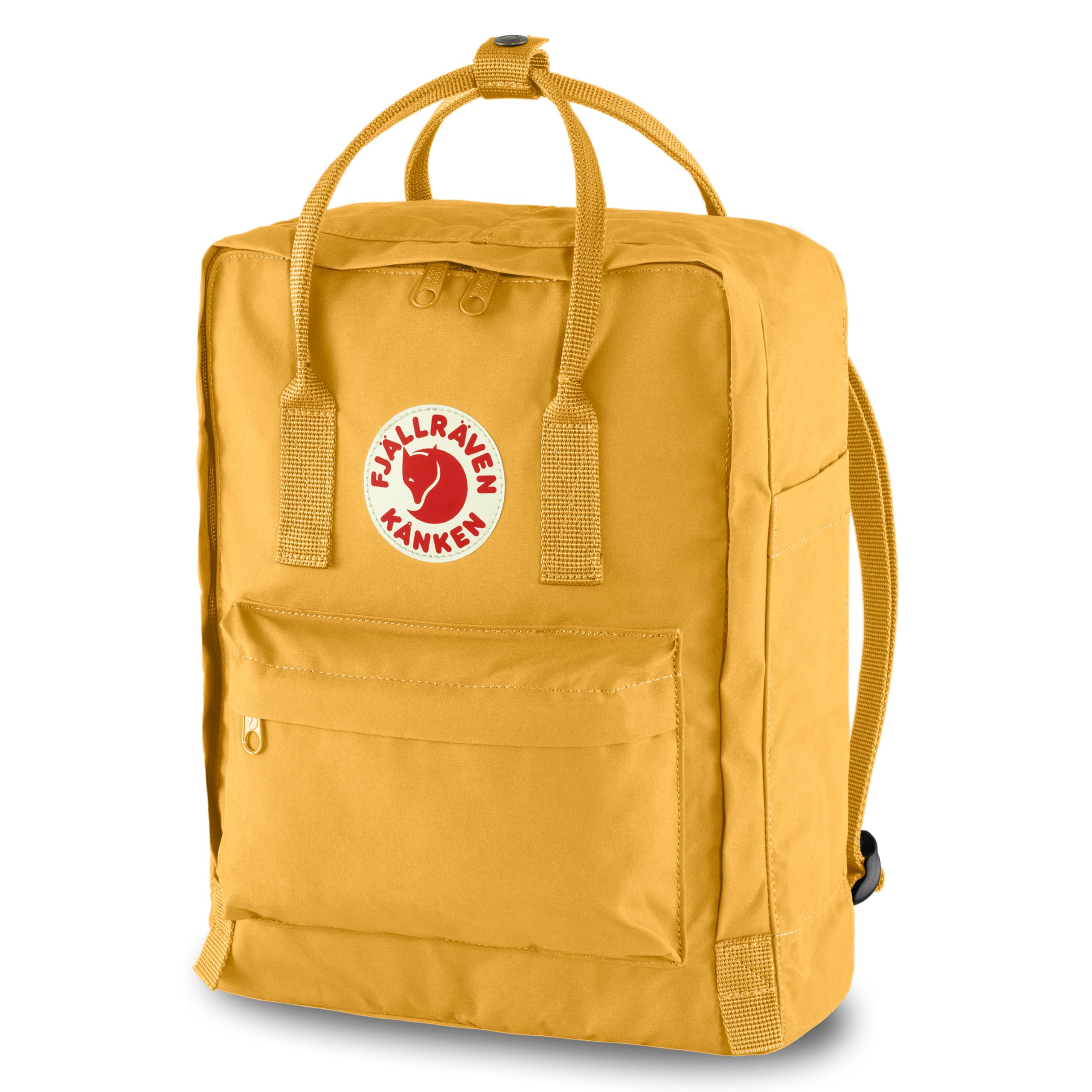 Fjällräven Kånken 16L - Unisex - Backpacks - Yellow - One Size - Bags - Image 2