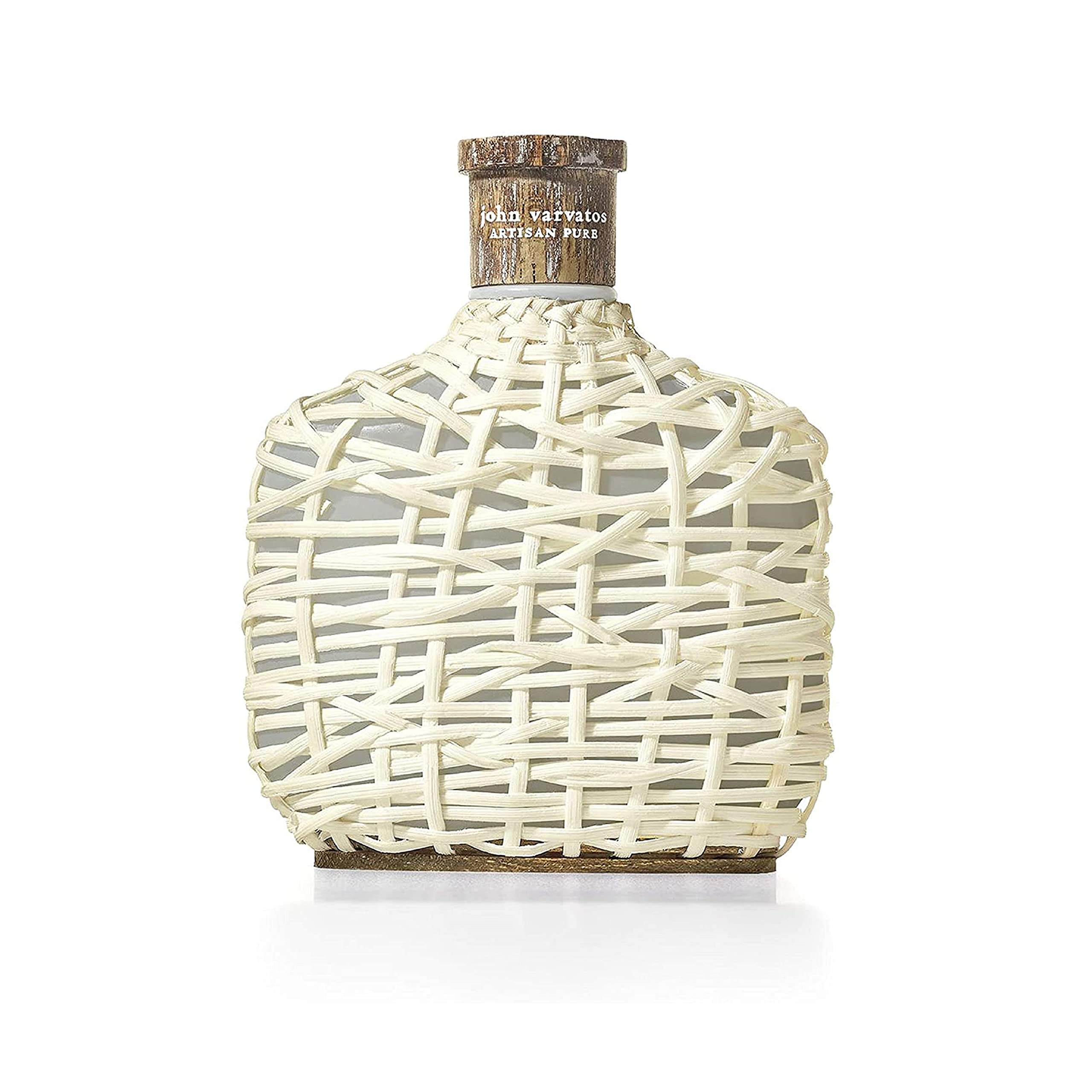 John Varvatos - Artisan Pure - Eau de Toilette Homme - Vaporisateur Parfum Hespéridé et Boisé - Fragrance Durable et Intense - A base d'Agrumes Boisés
