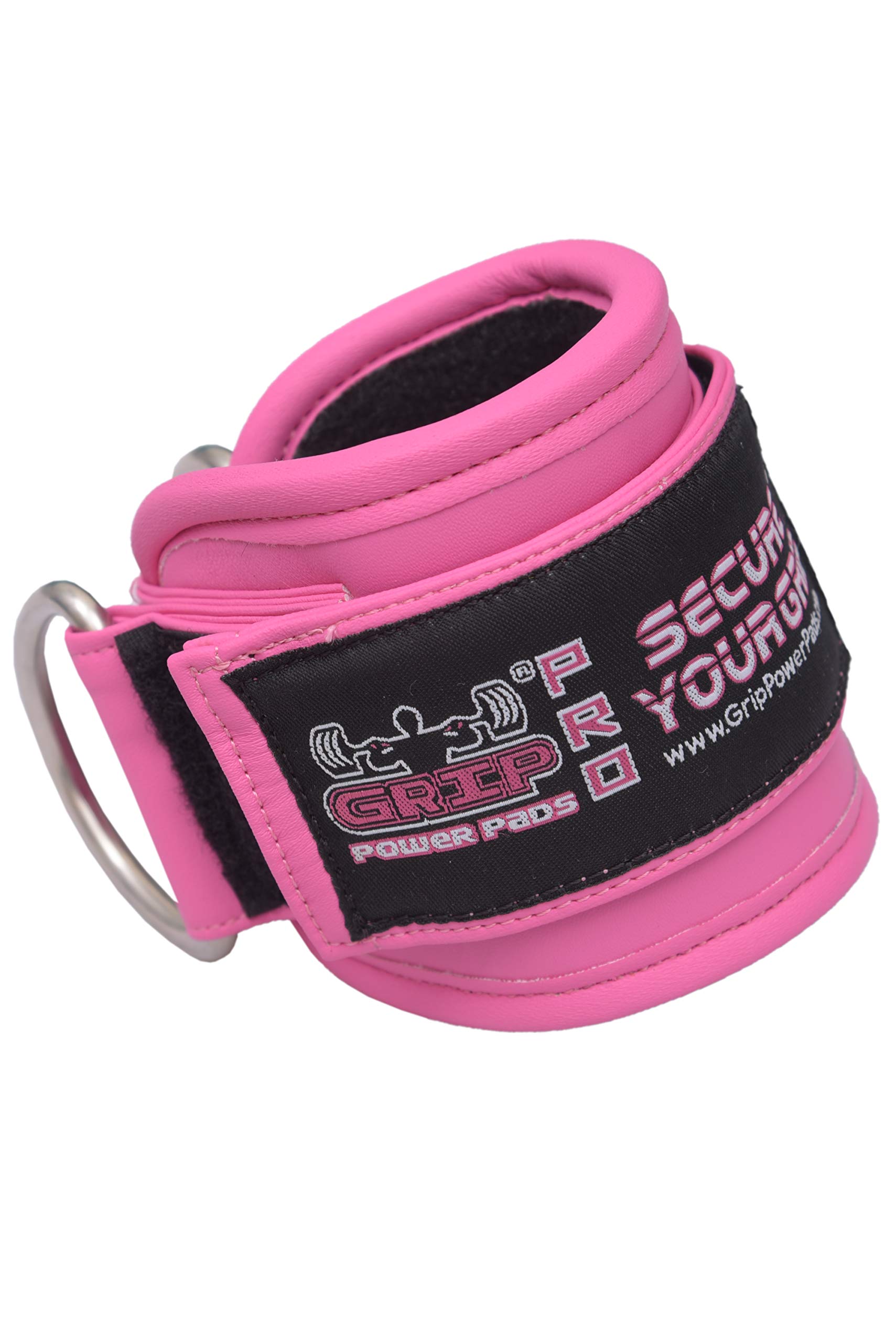 Ankle Straps for Cable Machines Double D-Ring Gym Adjustable Neoprene Premium Cuffs to Enhance Legs Abs & Glutes Kickbacks Workouts Leg Curls