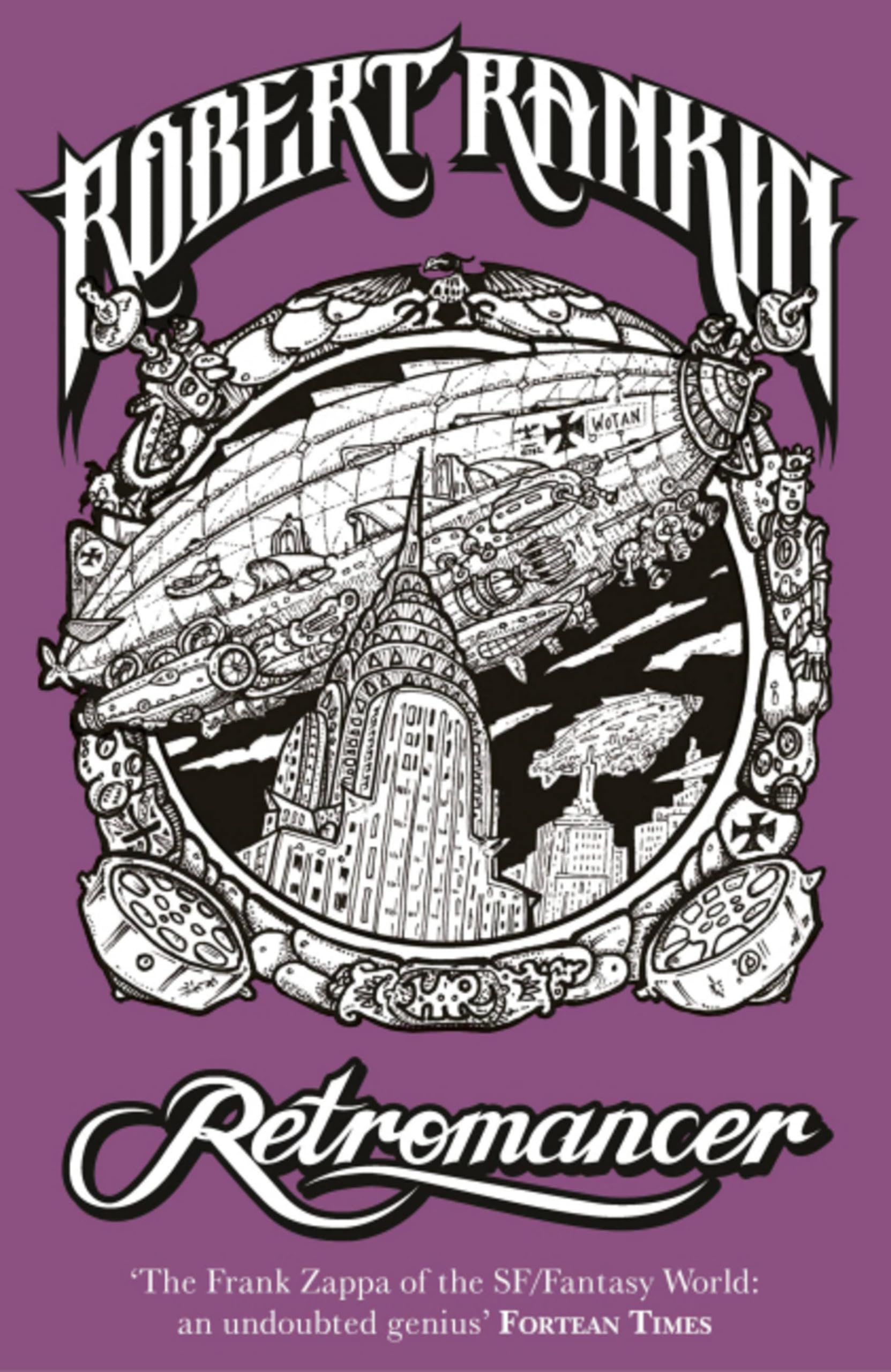 Retromancer by Robert Rankin (Paperback Book)