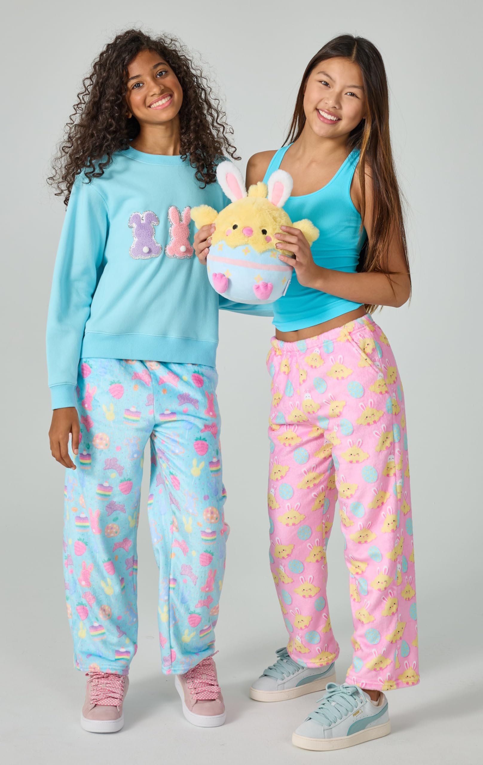 iscream Pantaloni in pile morbidi e setosi con stampa audace - Collezione Bake Shop Collection