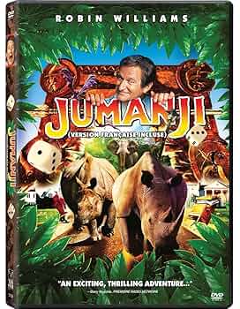 Amazon.co.jp: Jumanji (Bilingual) : DVD