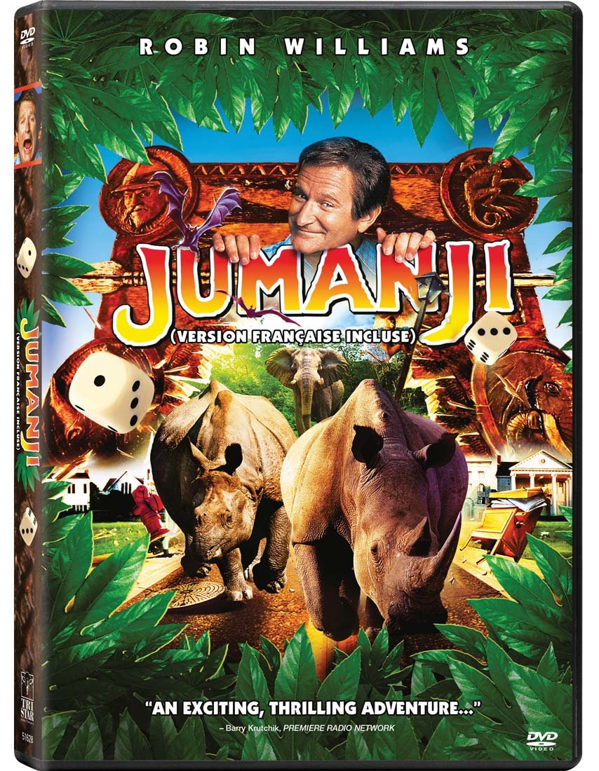 Jumanji (Bilingual) [DVD]
