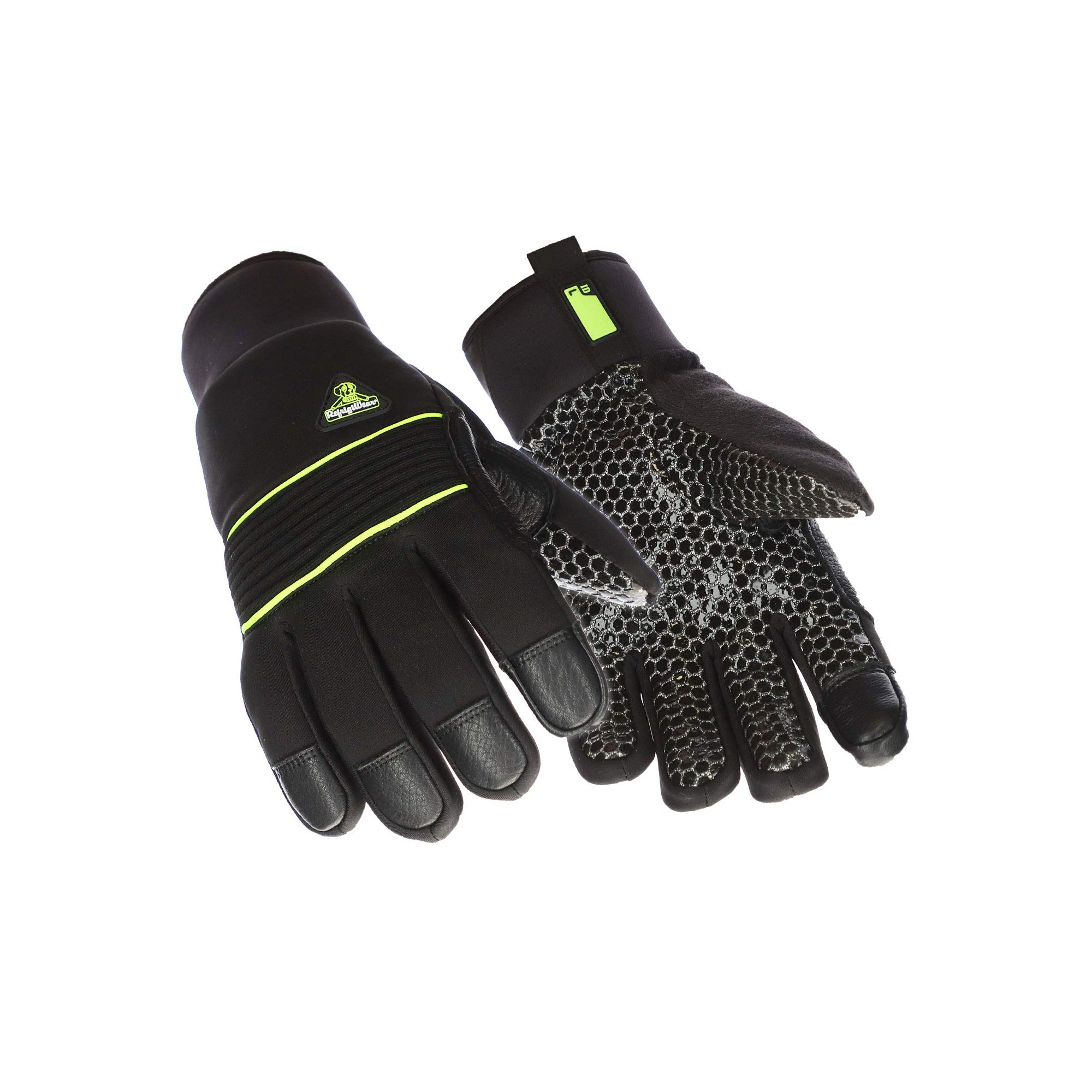 RefrigiWearUnisex Extreme Ultra Grip Thinsulate Insulated Gloves with Touchscreen Forefinger