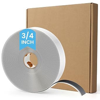 TAPEBEAR Butyl Tape Black 3/4" x 30 x 1/8" RV Tape Sealant Waterproof