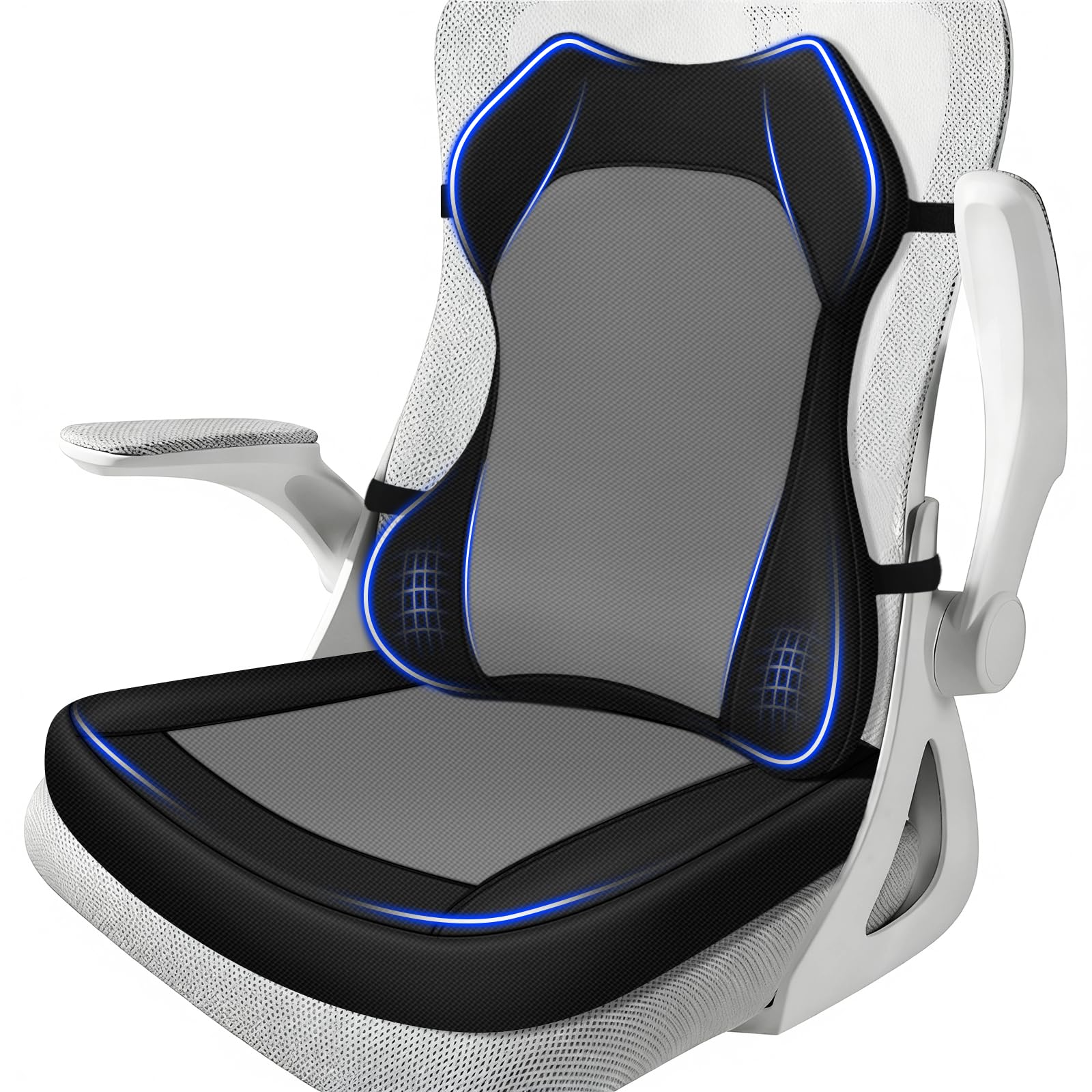 Sciatica Relief Lumbar & Seat Cushion Buy Sciatica Relief Lumbar & Seat Cushion