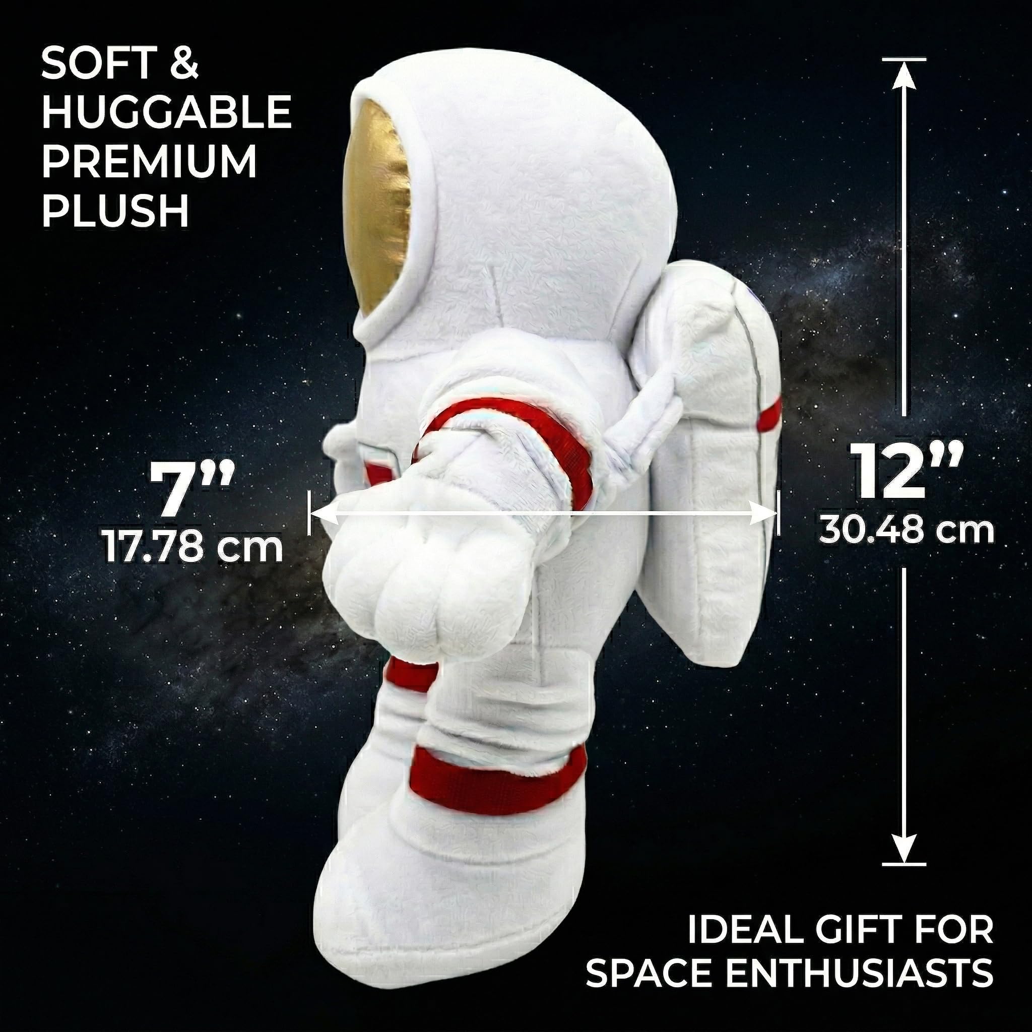 Amazon.co.jp: JoyAmigo ソフト宇宙飛行士 ぬいぐるみ 宇宙おもちゃ