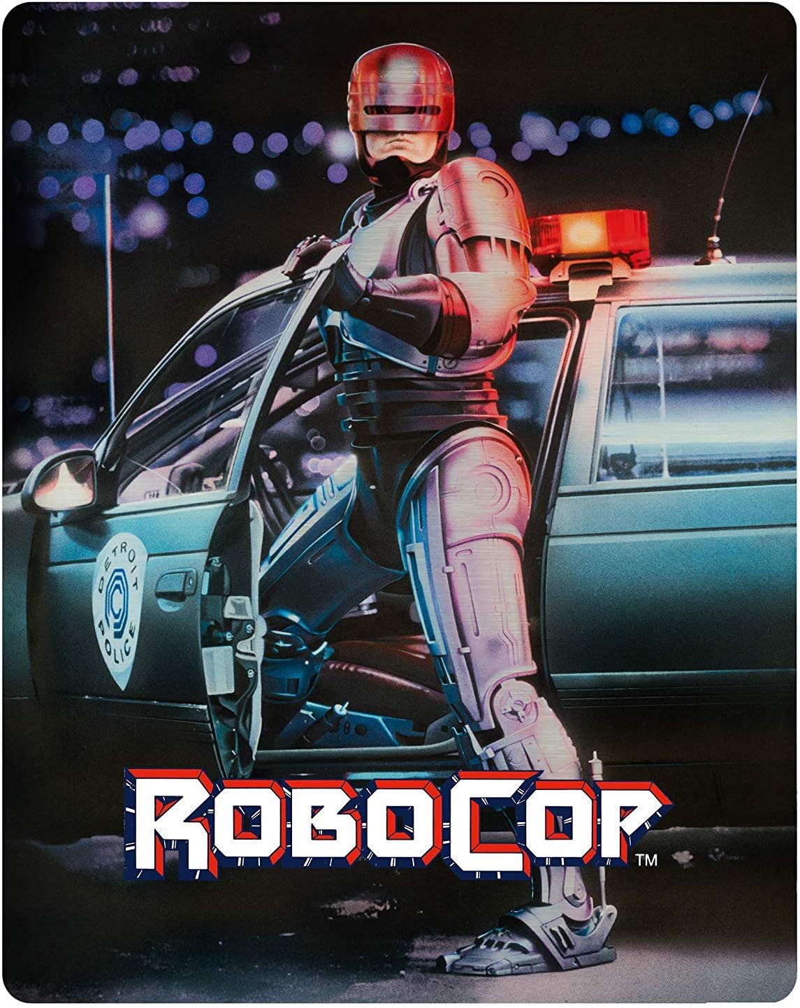 Robocop SteelBook Limited Edition [Blu-ray]