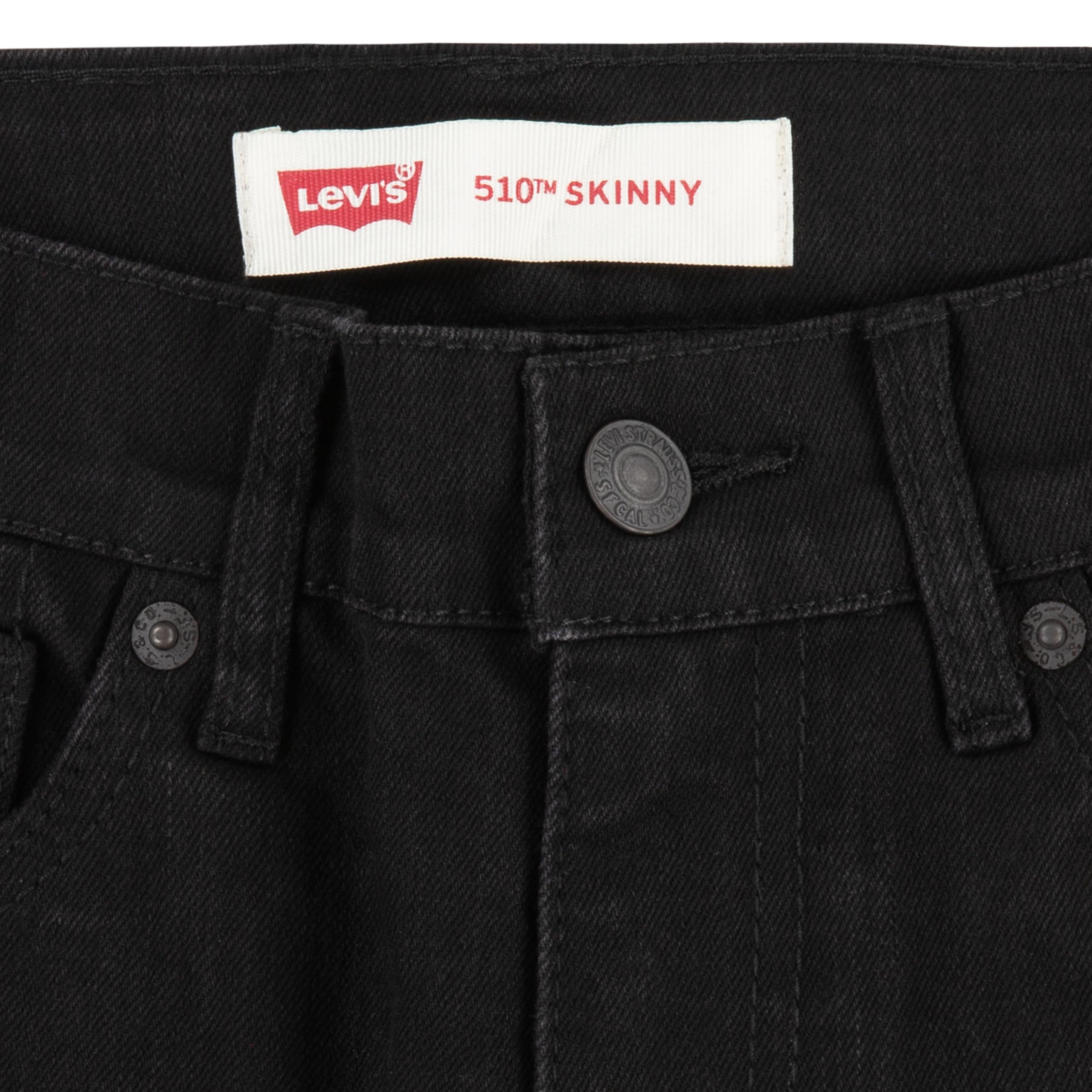 Levi's Lvb 510 Skinny Fit Jean Garçon