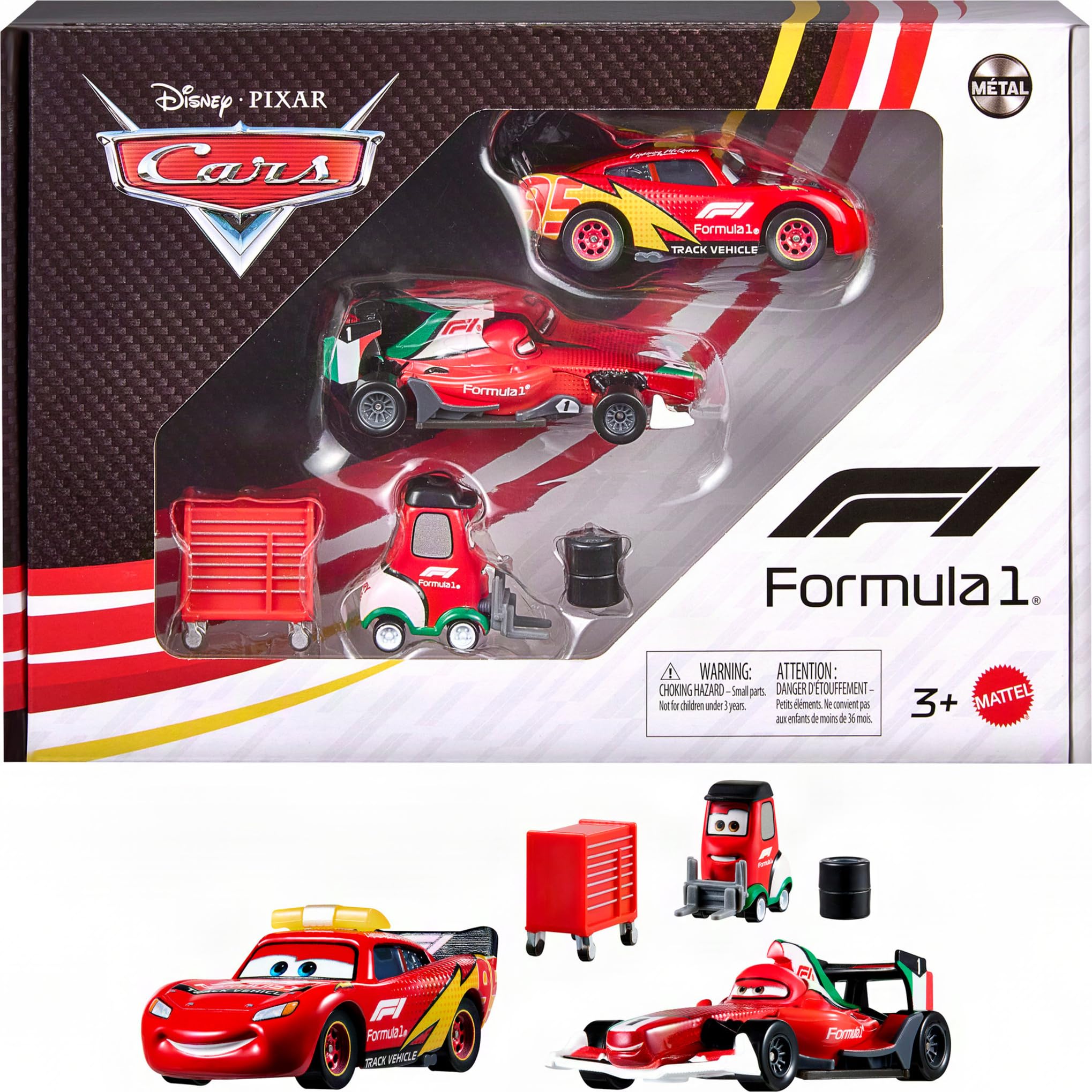 Amazon.com: Mattel Disney and Pixar Cars Formula 1 Multipack with Amazon.com: Mattel Disney and Pixar Cars Formula 1 Multipack with