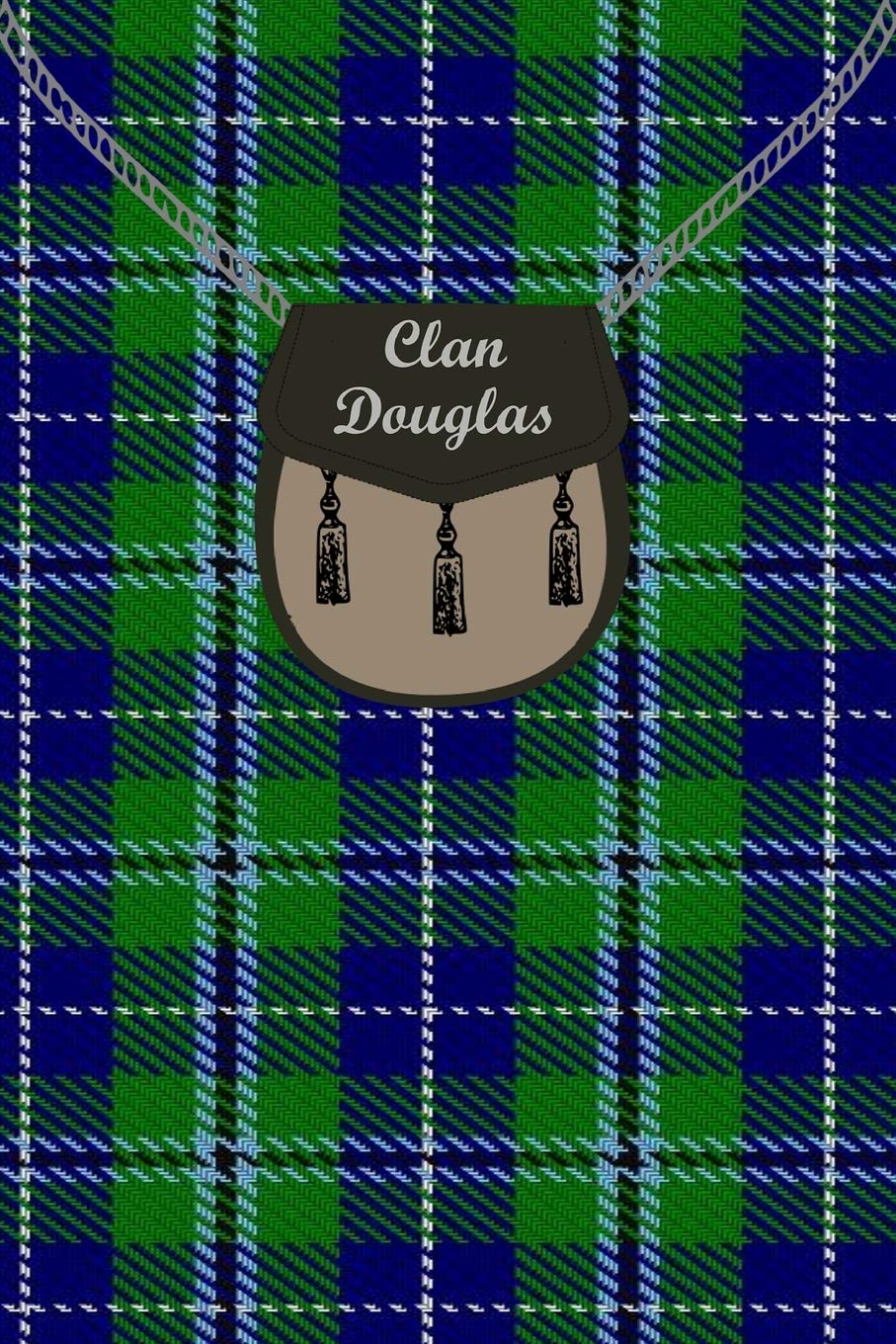 Clan Douglas Tartan Journal/Notebook