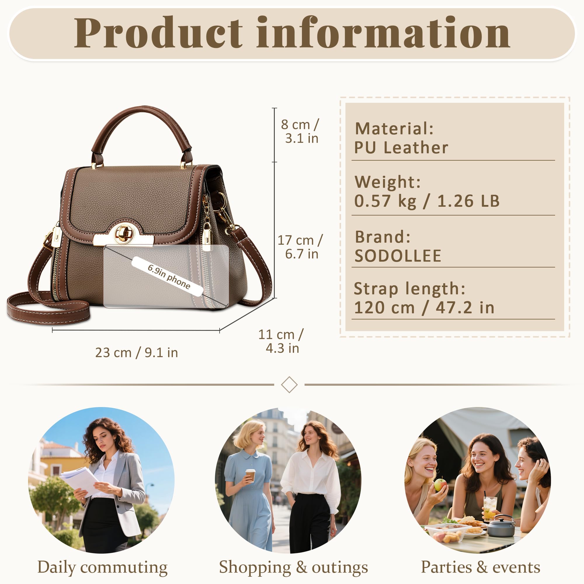 E-AP, khaki, l
