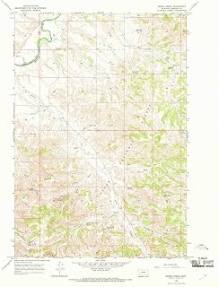 Green Creek MT topo map, 1:24000 Scale, 7.5 X 7.5 Minute, Historical, 1966, Updated 1970, 26.9 x 22 in