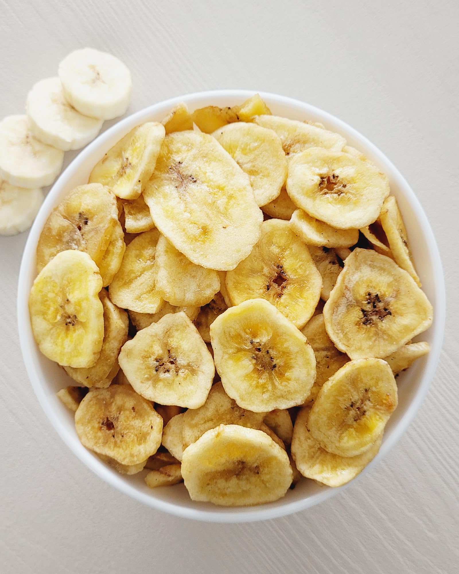 Bananenchips 5kg, getrocknete Bananen von Green Essence