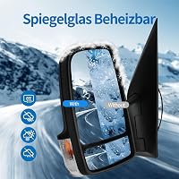 Convitex Bal Oldali Visszapillantó Tükör Sprinter 906 Modellhez - Elektromos, Fűthető, Irányjelzővel, Domború Lencsével 3