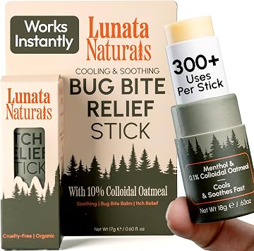 Itch Relief Stick 1 Pack Fast Acting Bug Bite Relief