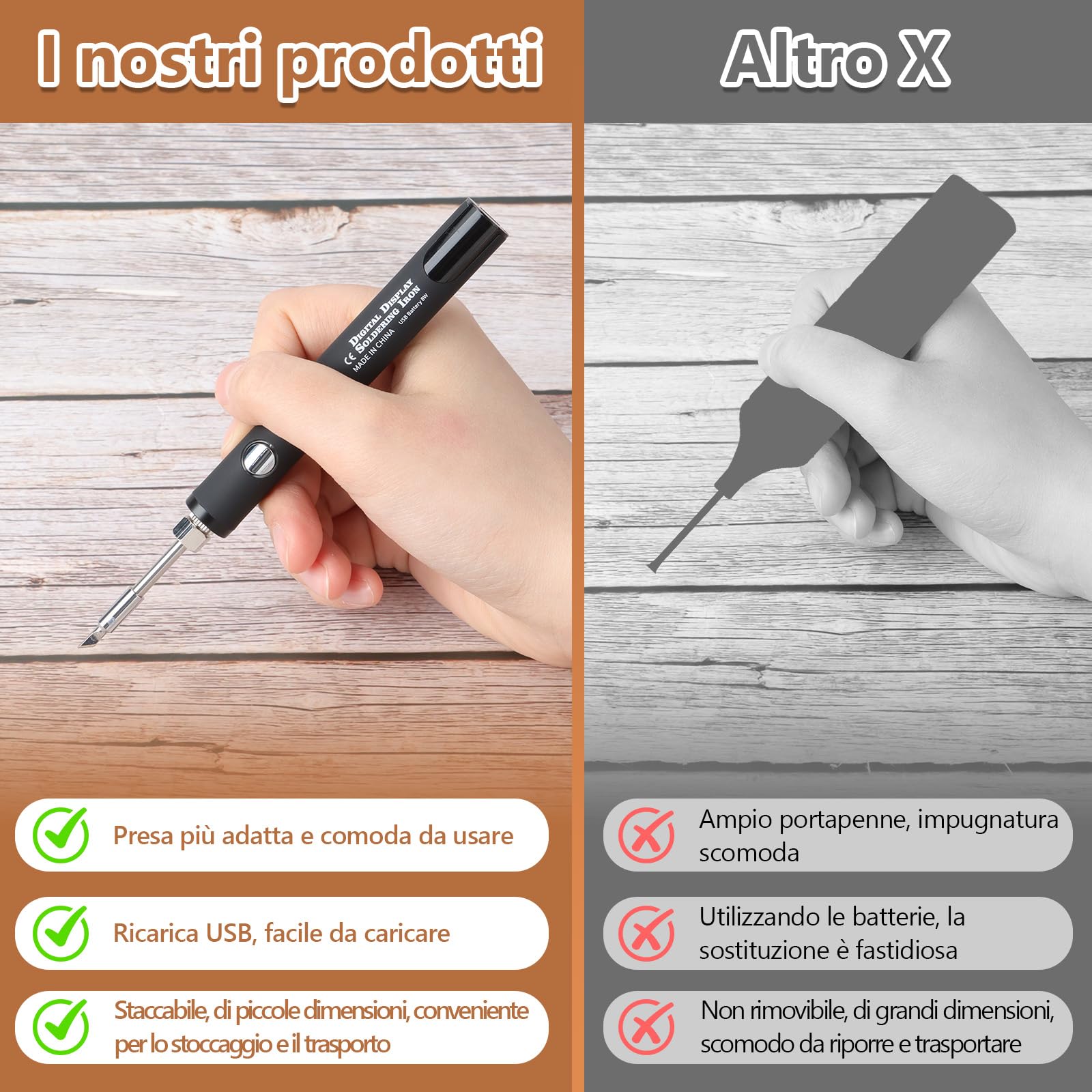 Herenear Kit Riparazione Parquet, Kit Riparazione Legno Ripara Parquet, 12 Colori Stucco con Strumento di Fusione per Parquet Ripara Graffi Macchie, Buco, Ritocco Legno