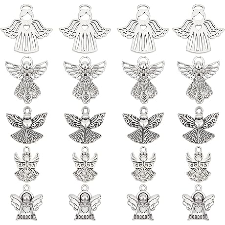 Angels of Tibet: A Collection of 50 Celestial Charms