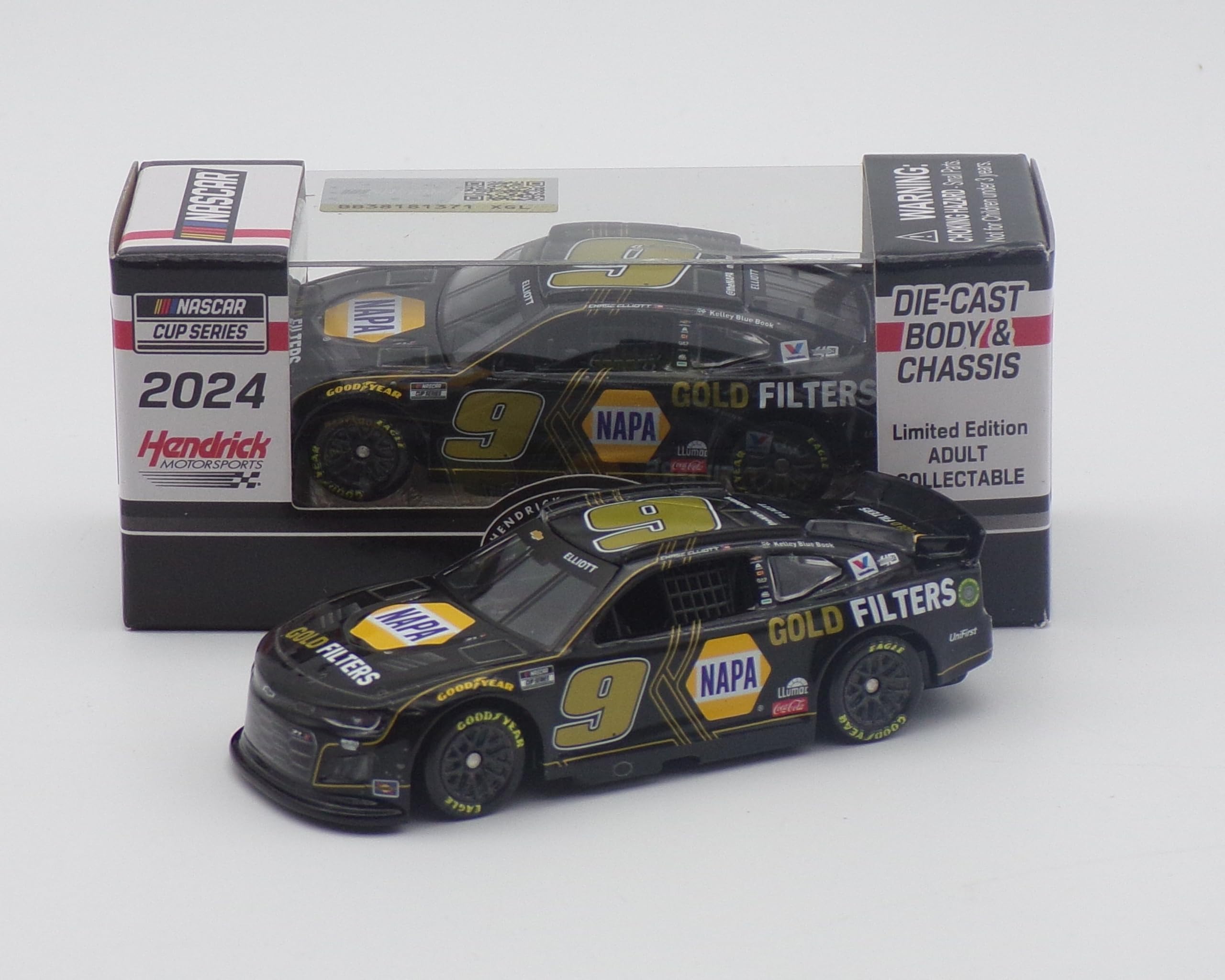 Chase Elliott 2024 Napa Gold Filters 1:64 Nascar Diecast Chassis