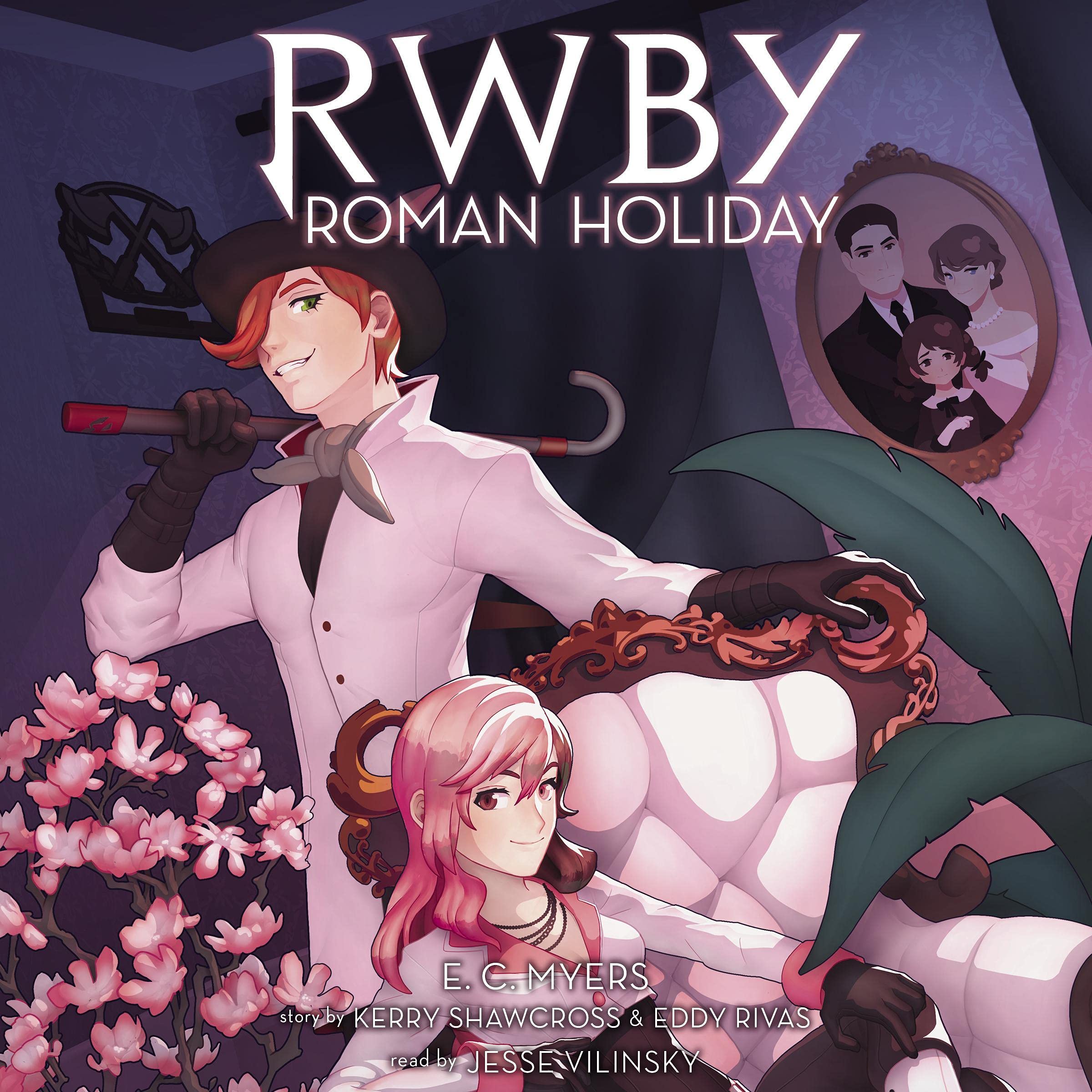 Cover art for RWBY: Roman Holiday