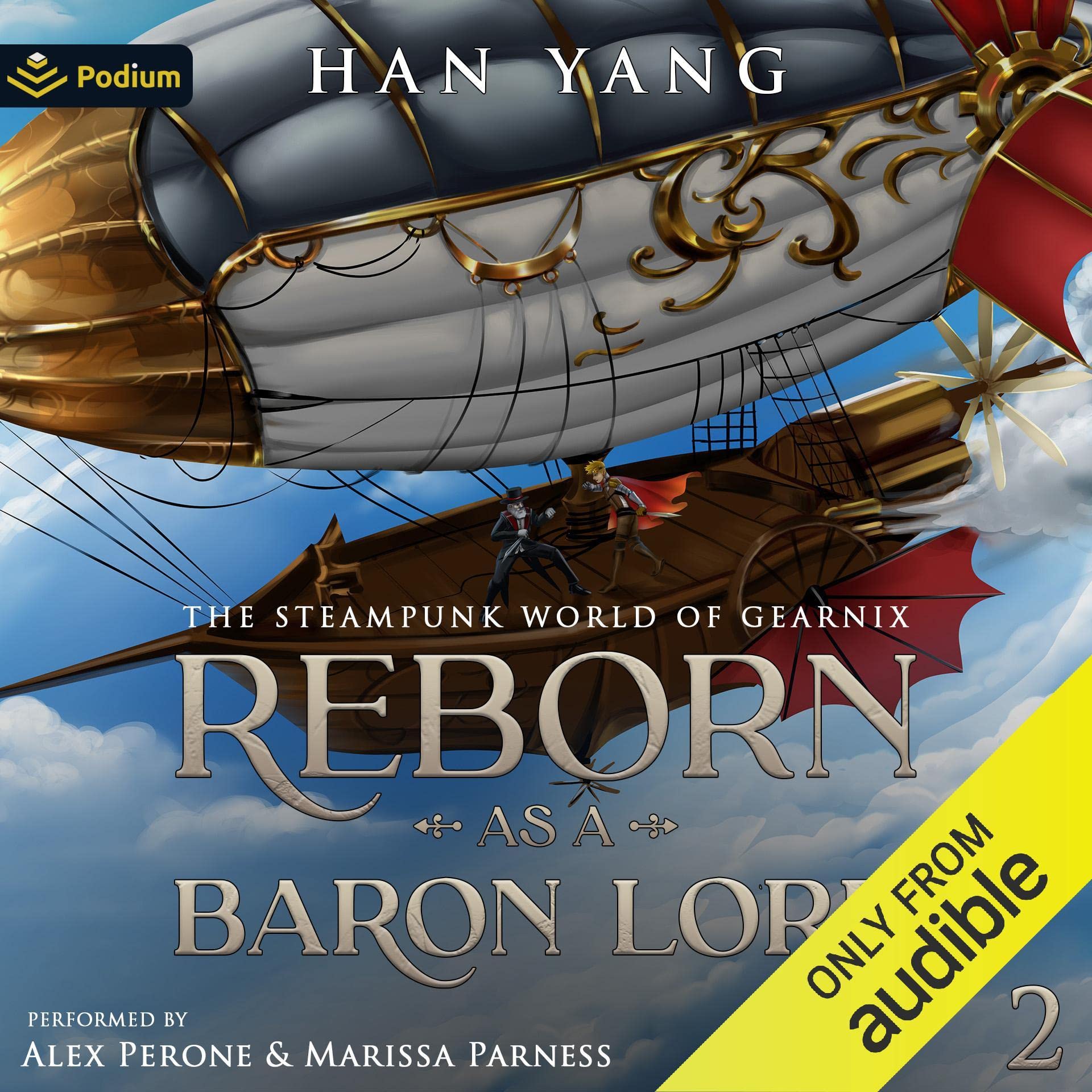Cover art for Reborn as a Baron Lord 2